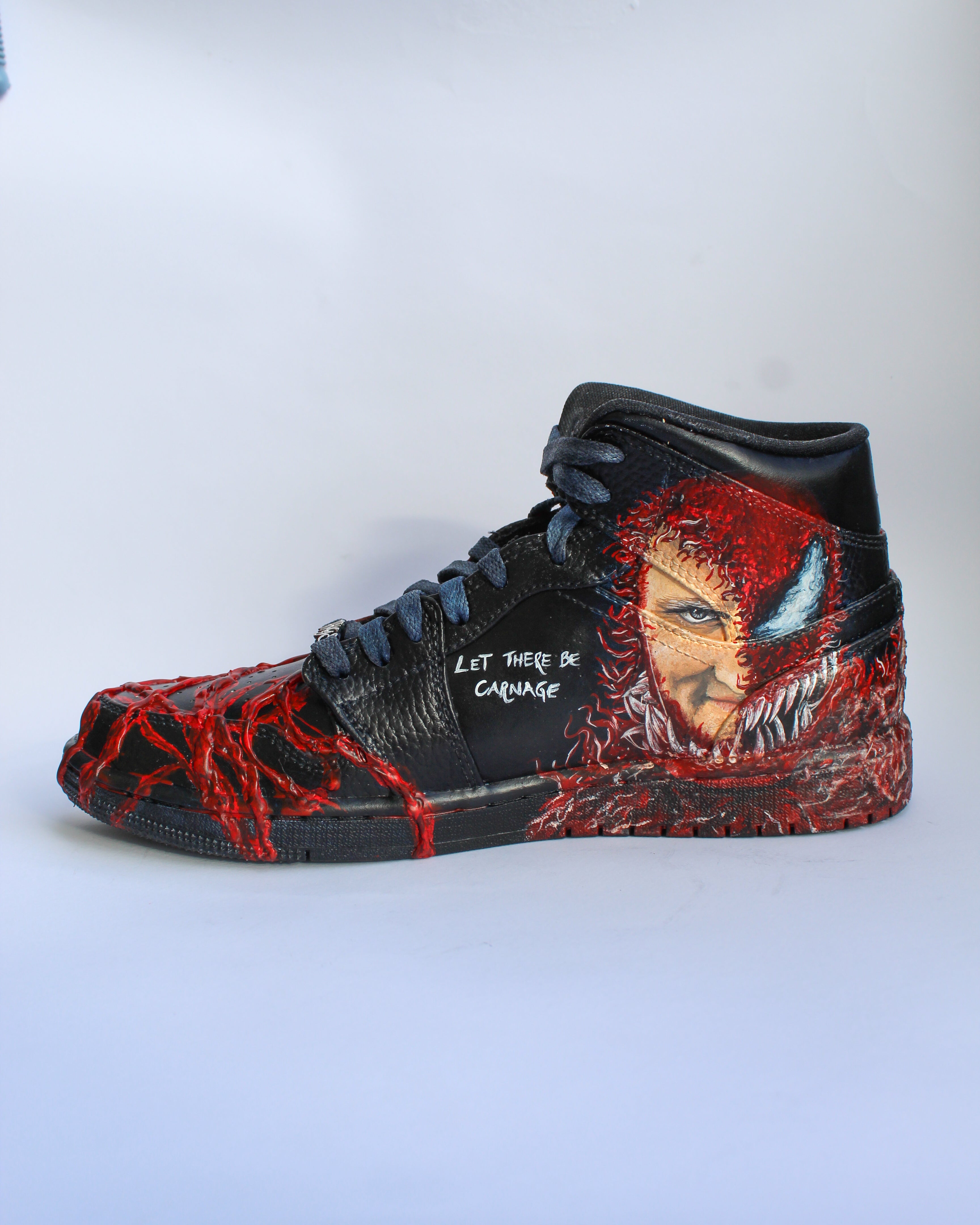 Jordan 1 Carnage Venom