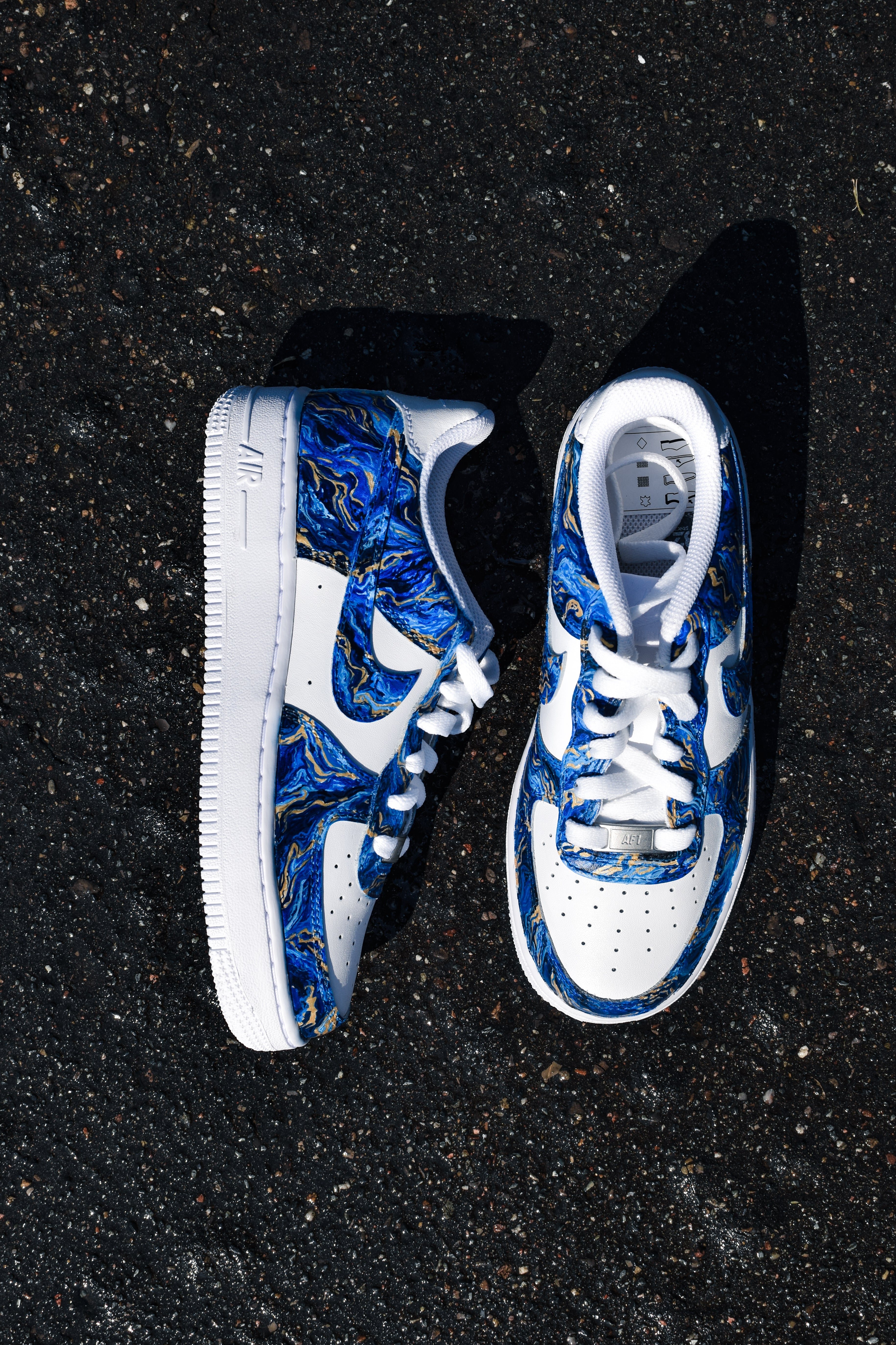 Cobalt Blue Air Force 1