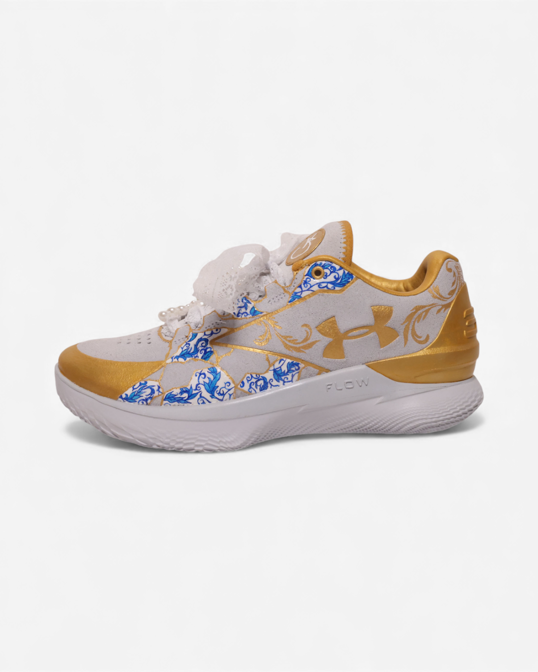 Under Armour Curry 1 Low "Fragments of Art"