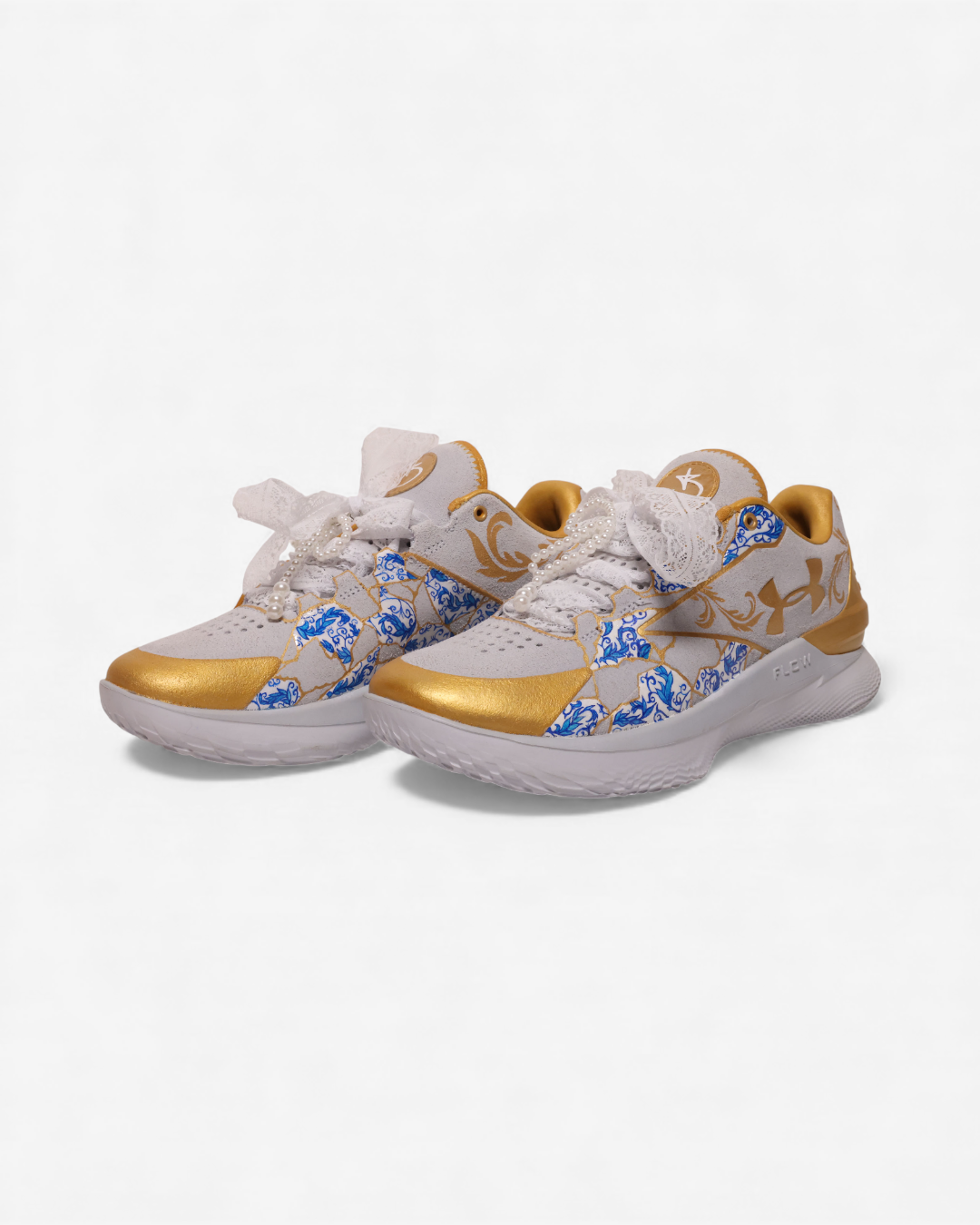 Under Armour Curry 1 Low "Fragments of Art"