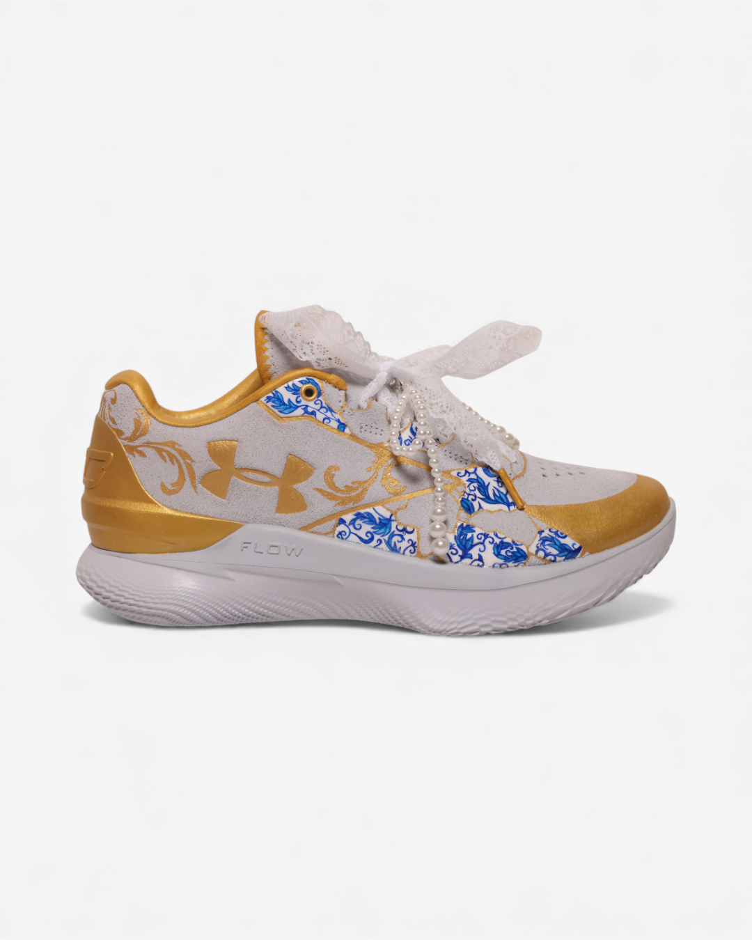 Under Armour Curry 1 Low "Fragments of Art"