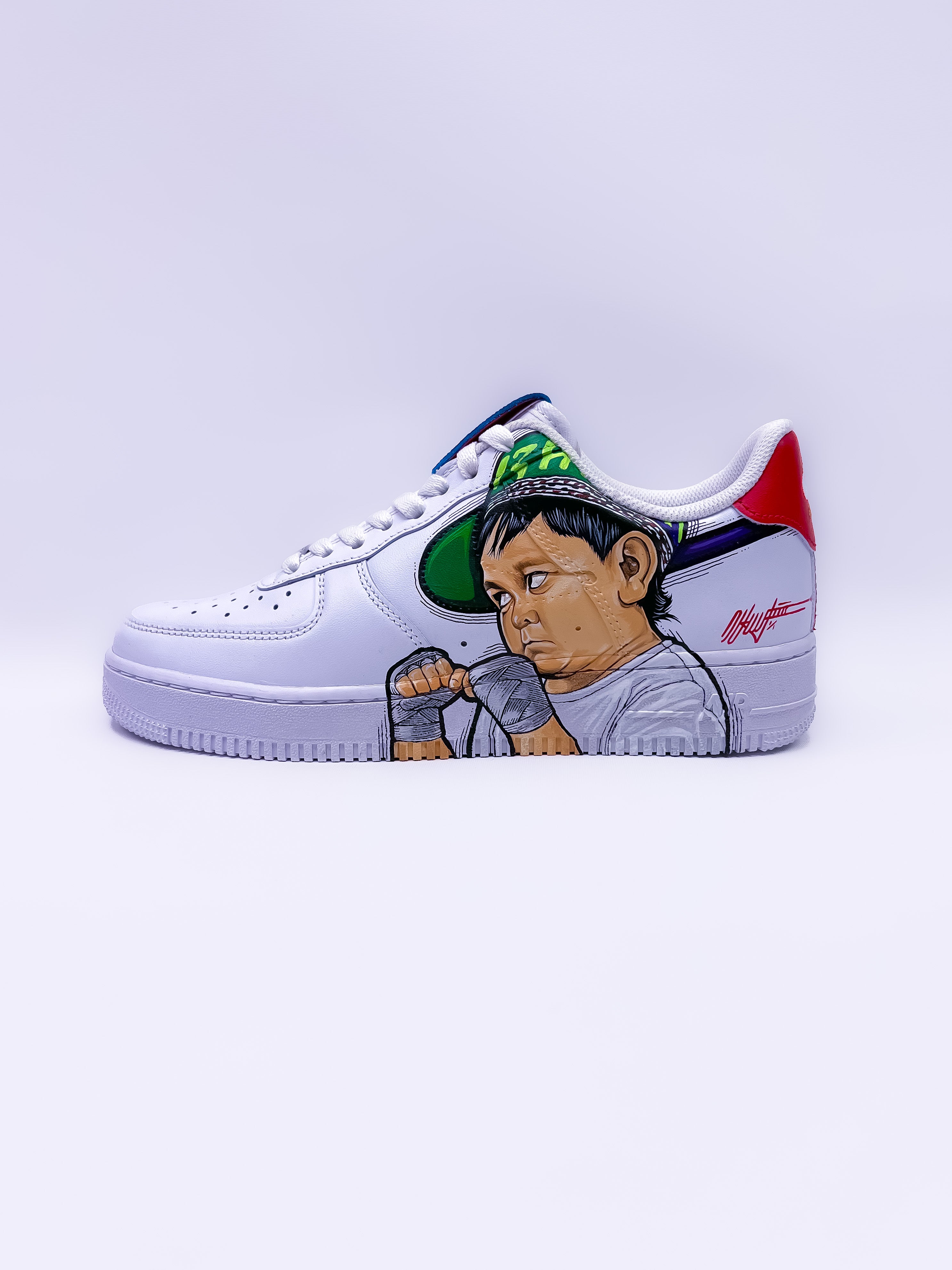 Air Force 1 "FIGHT NIGHT"