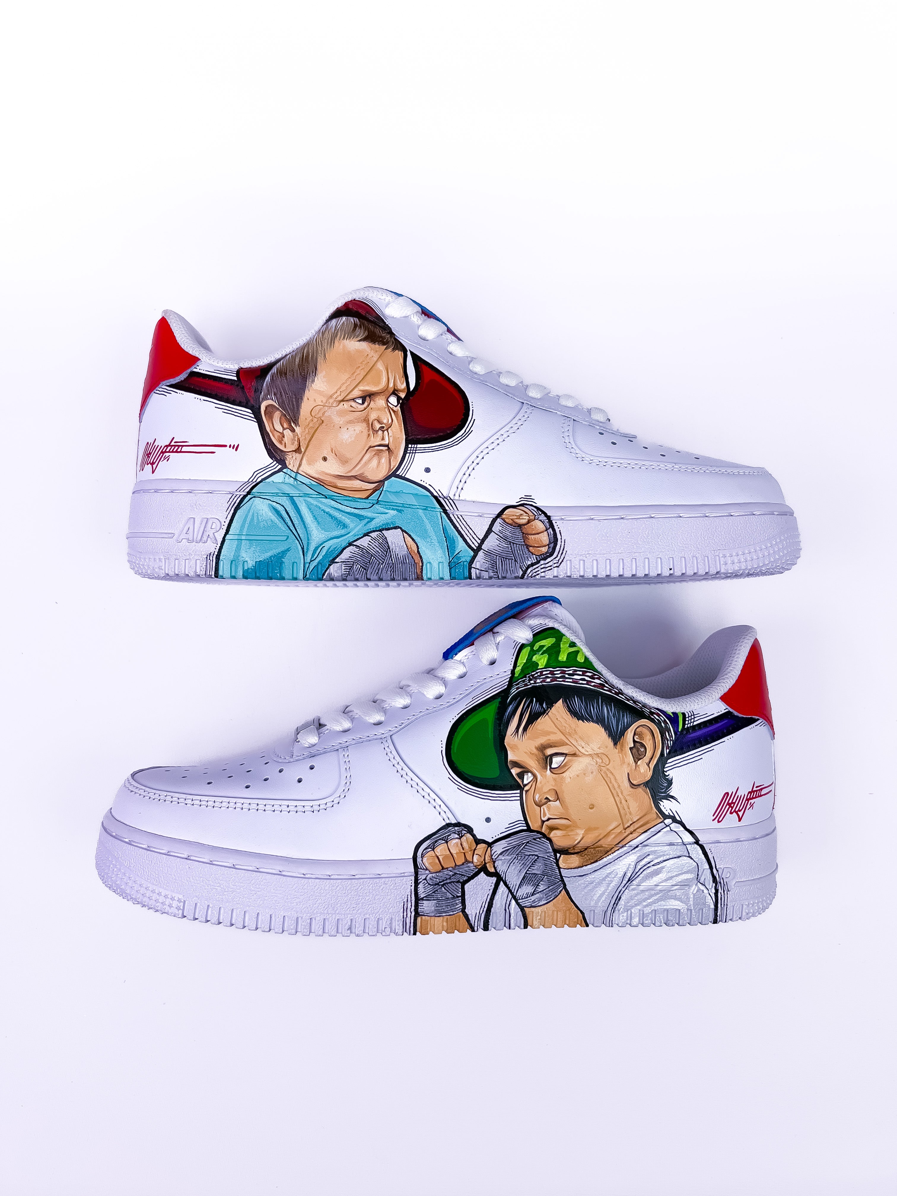 Air Force 1 "FIGHT NIGHT"