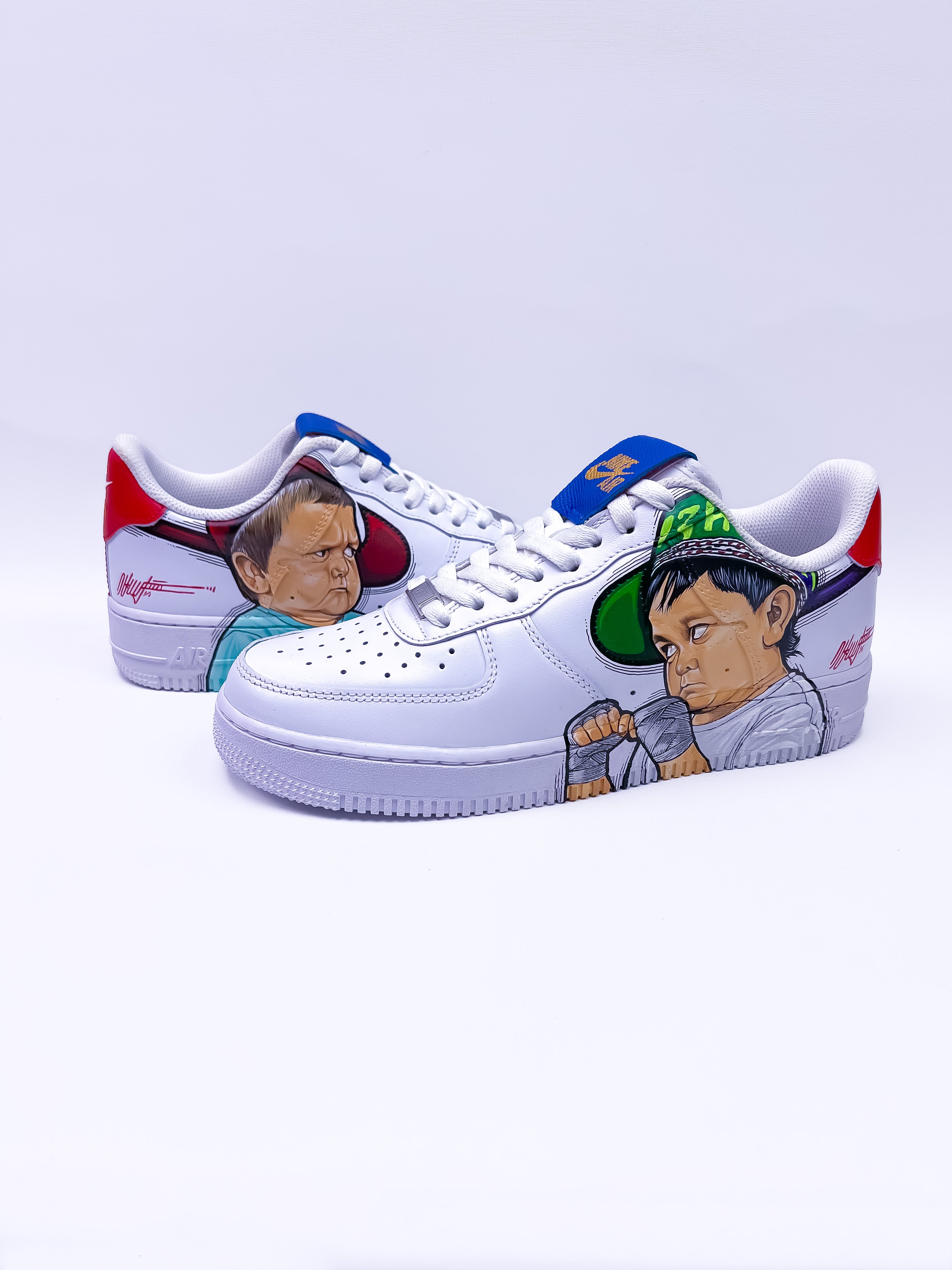 Air Force 1 "FIGHT NIGHT"