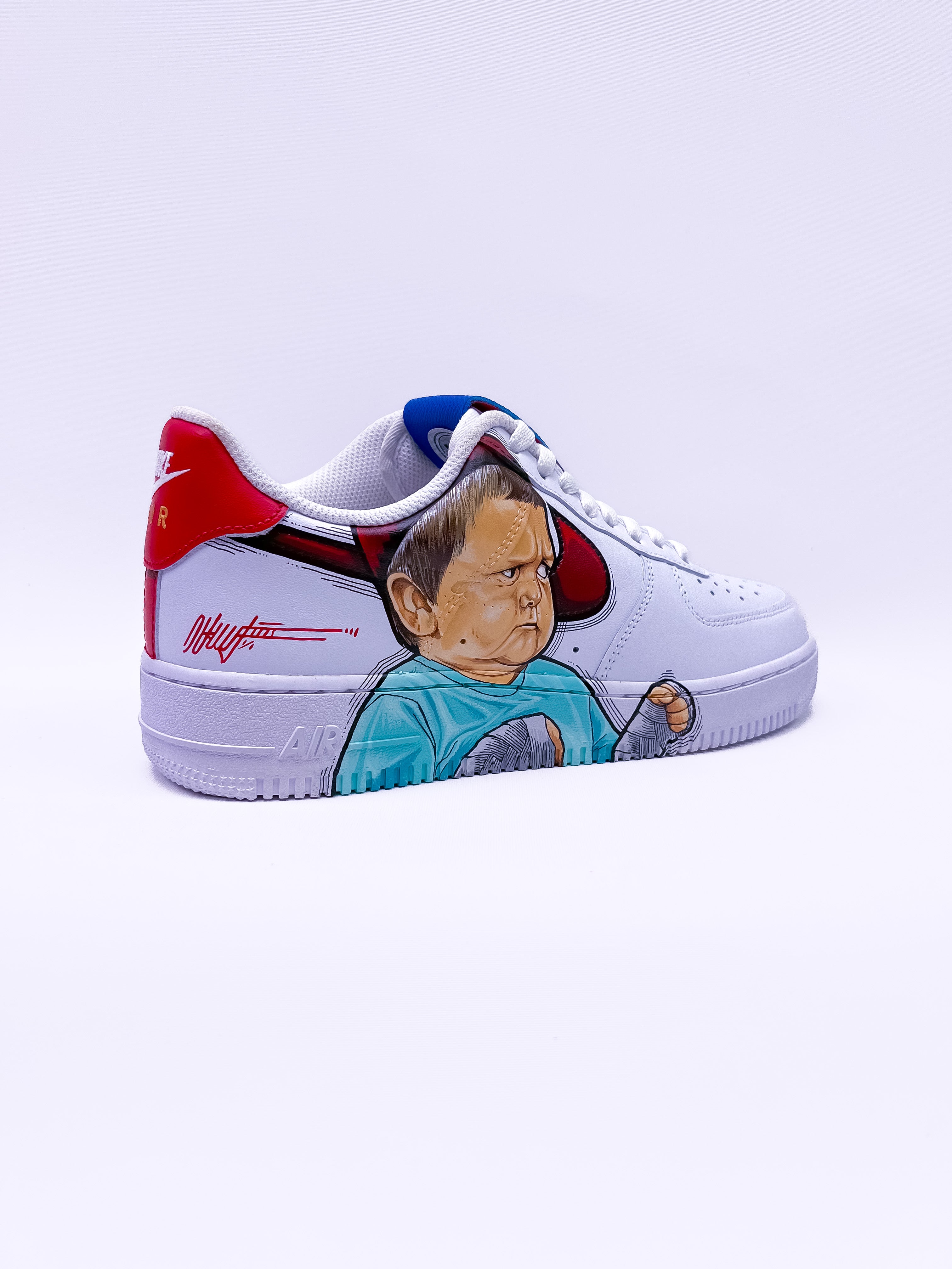 Air Force 1 "FIGHT NIGHT"