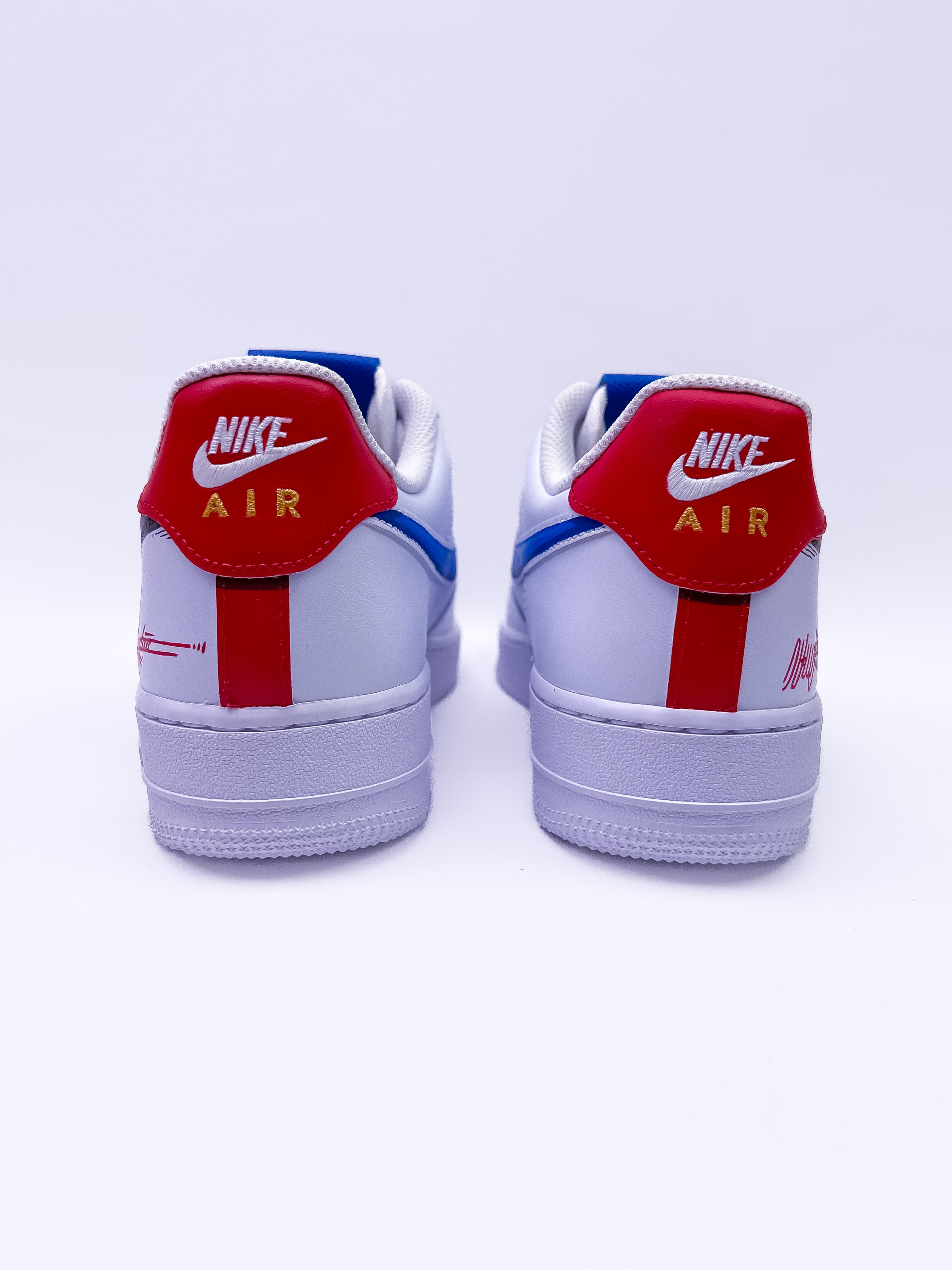 Air Force 1 "FIGHT NIGHT"