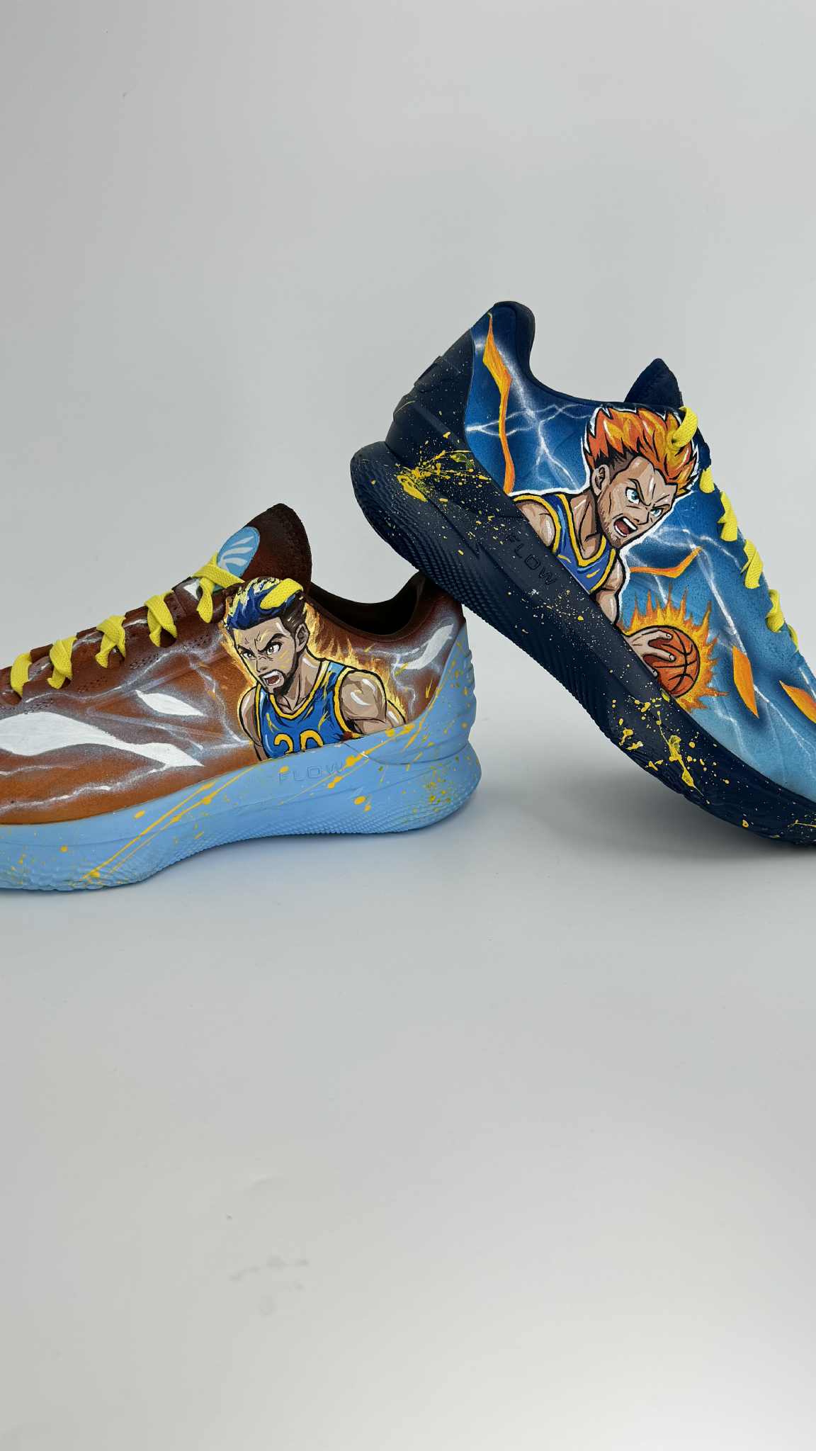 Curry Super Sayan Mode