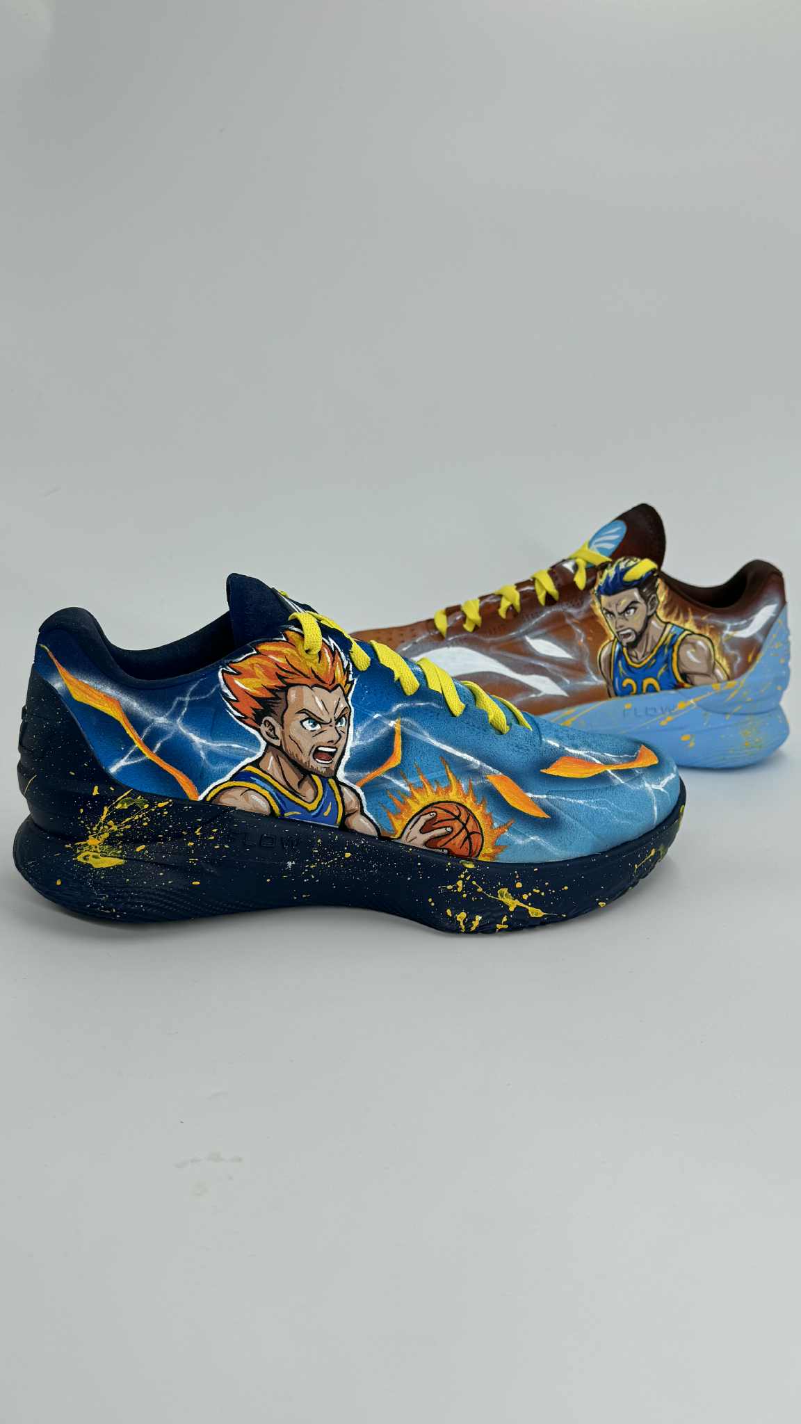 Curry Super Sayan Mode