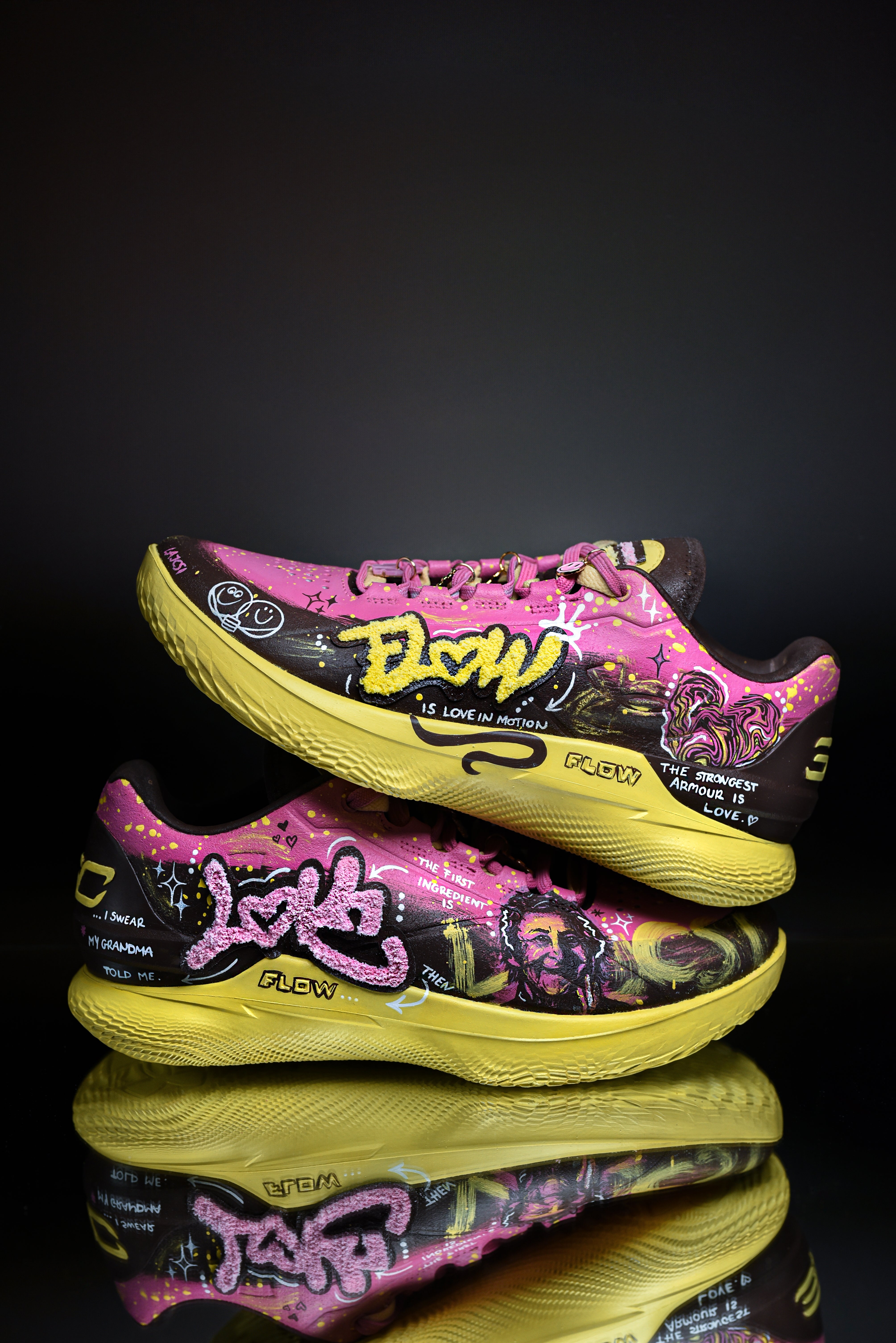 The First Ingredient Is Love