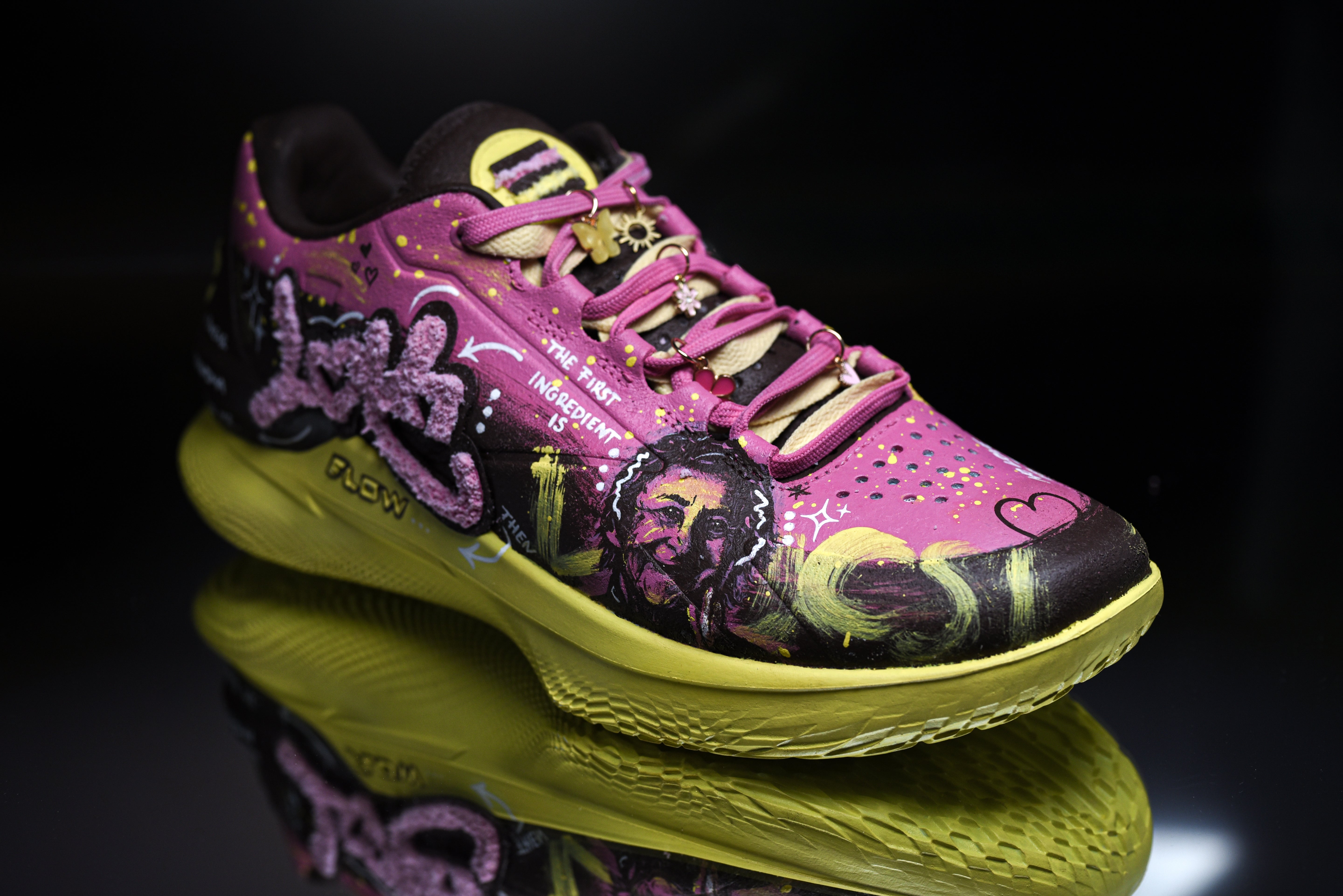 The First Ingredient Is Love