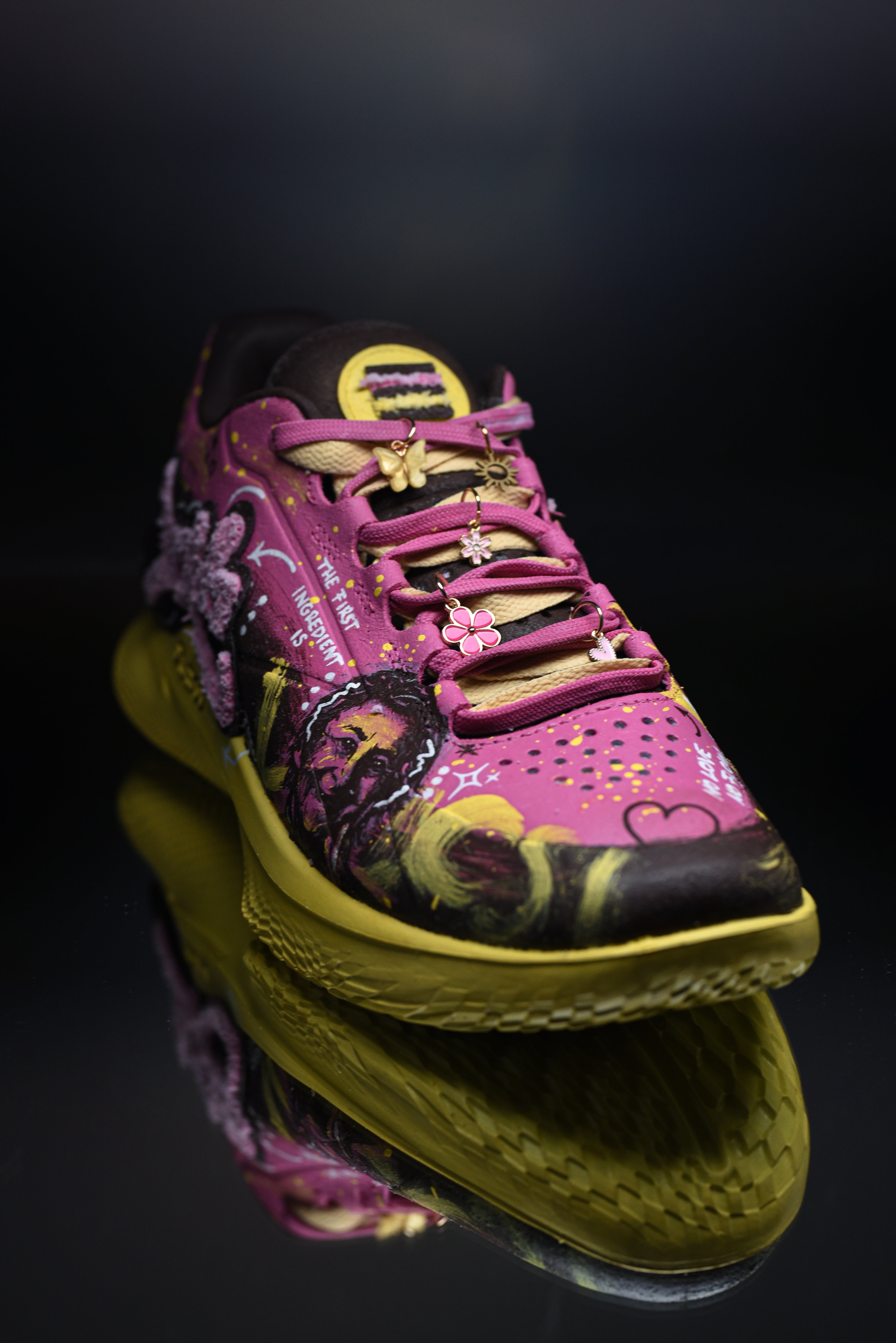 The First Ingredient Is Love