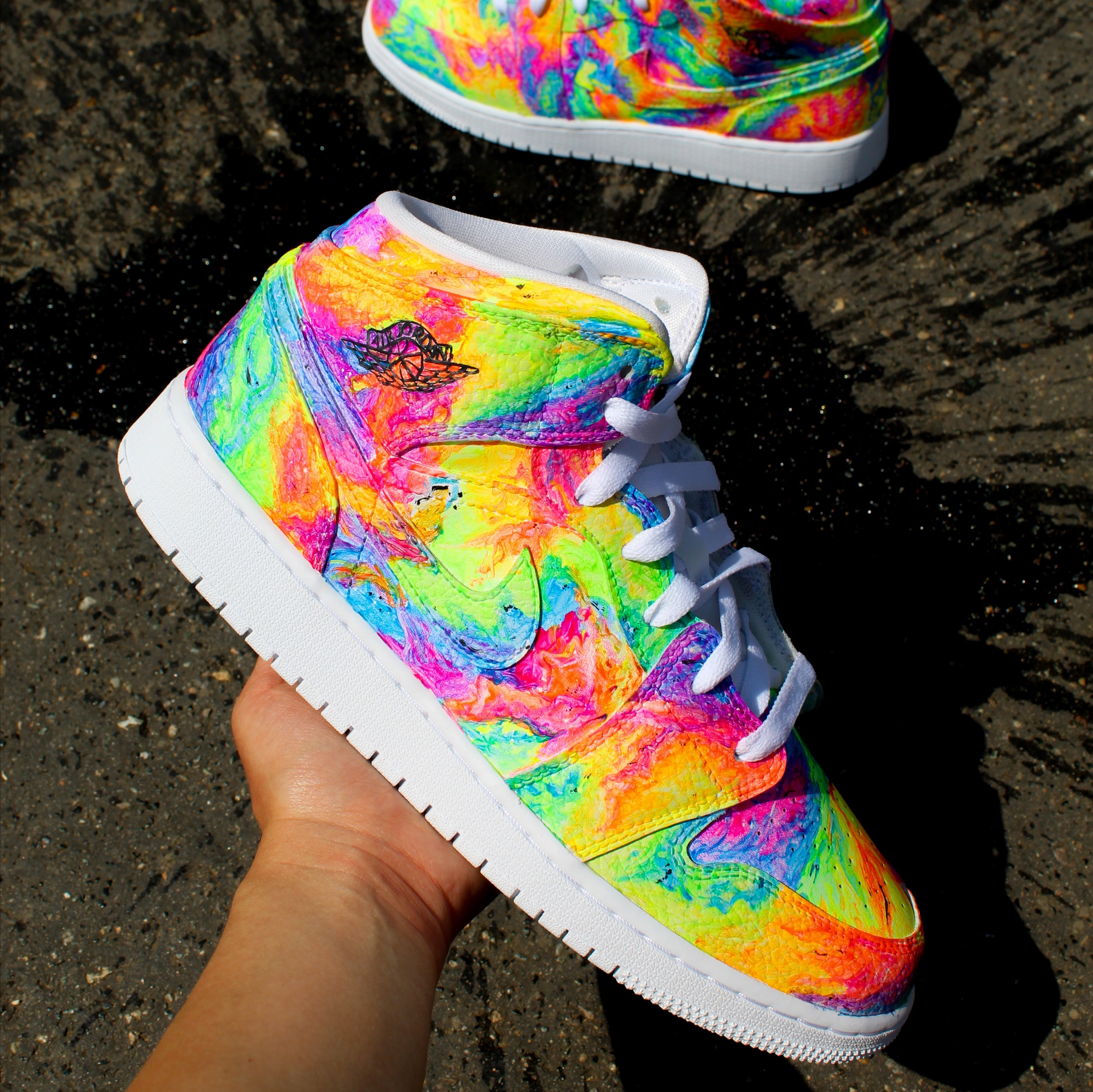 Oil Spill Jordan 1