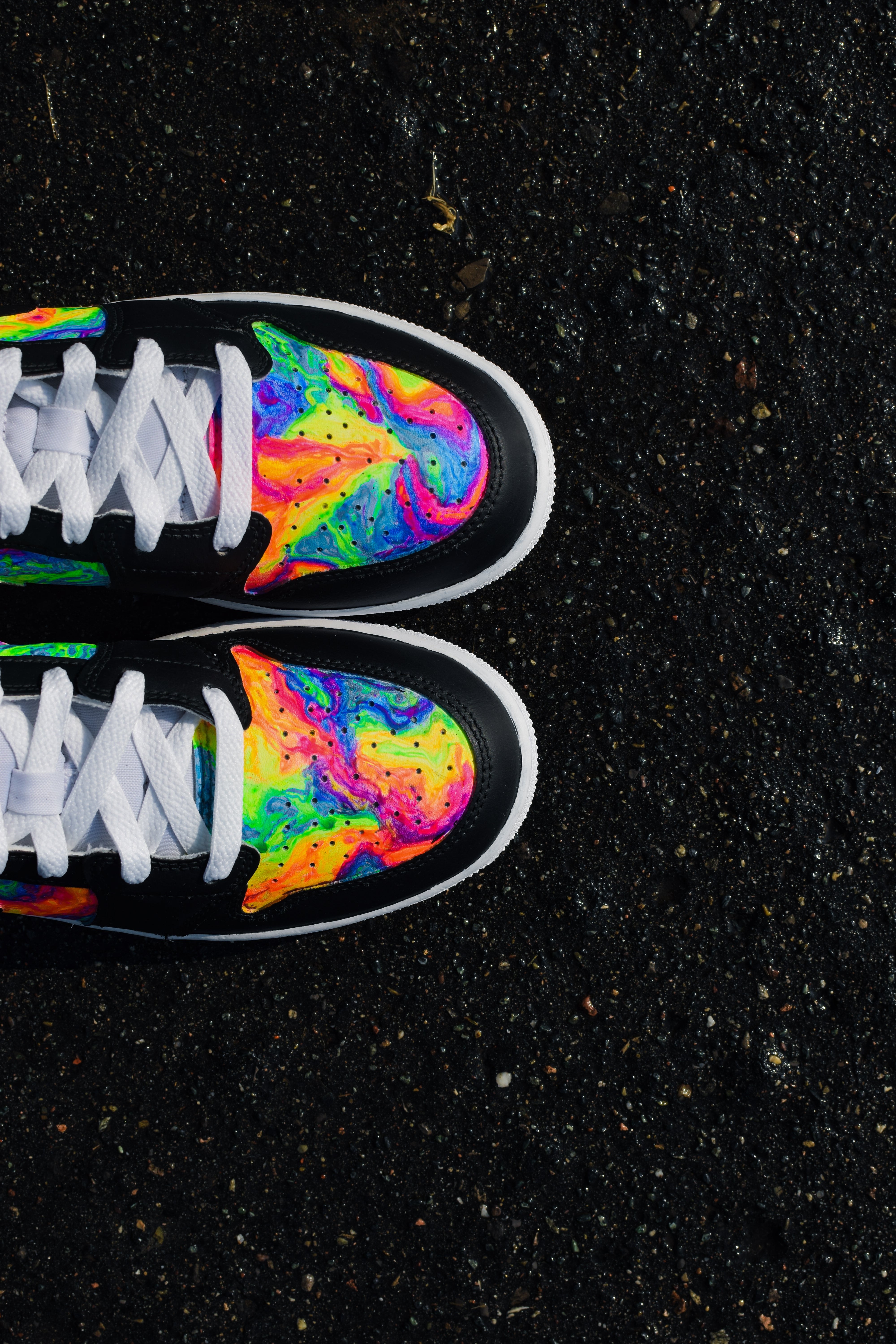 Oil Spill Jordan 1