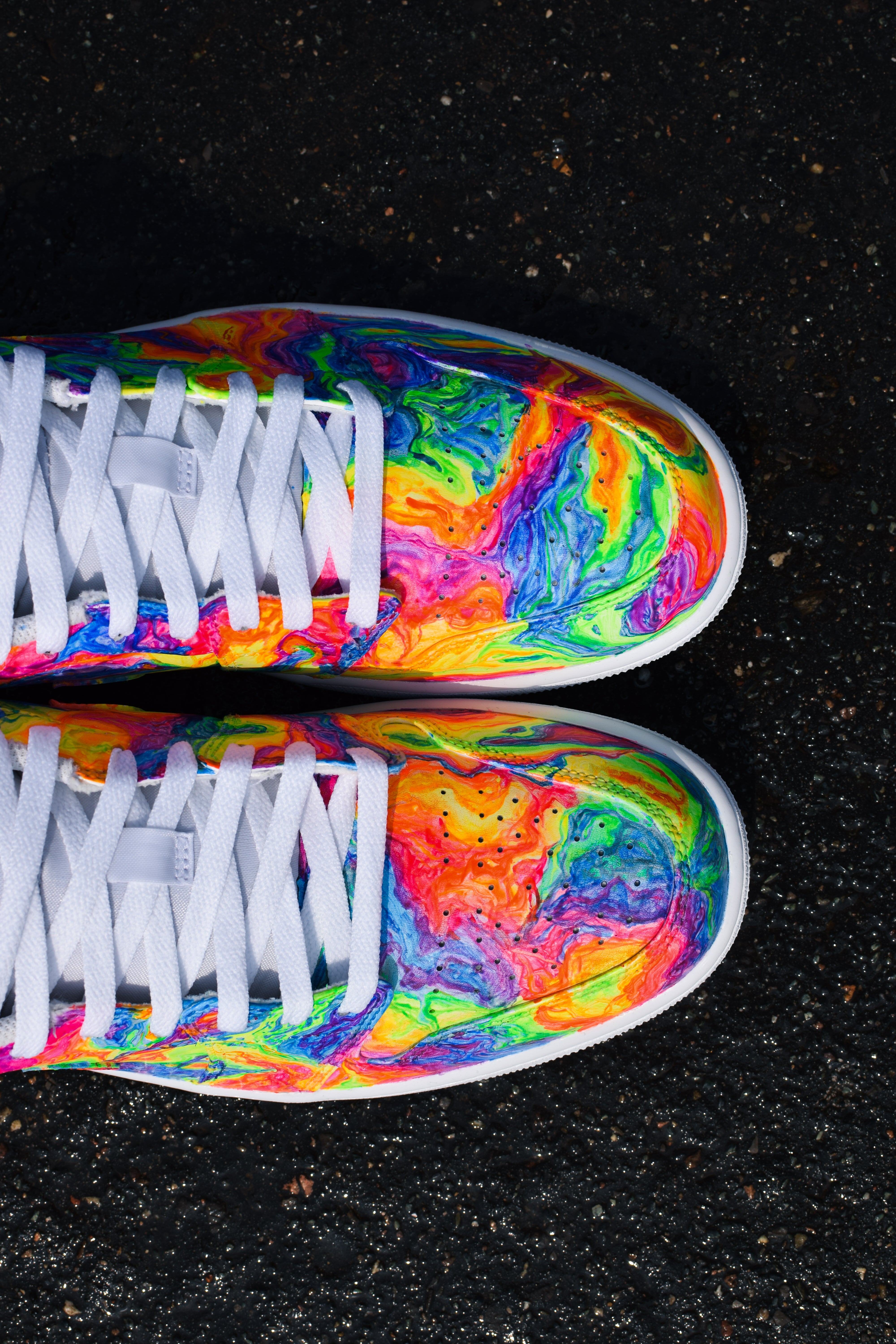 Oil Spill Jordan 1