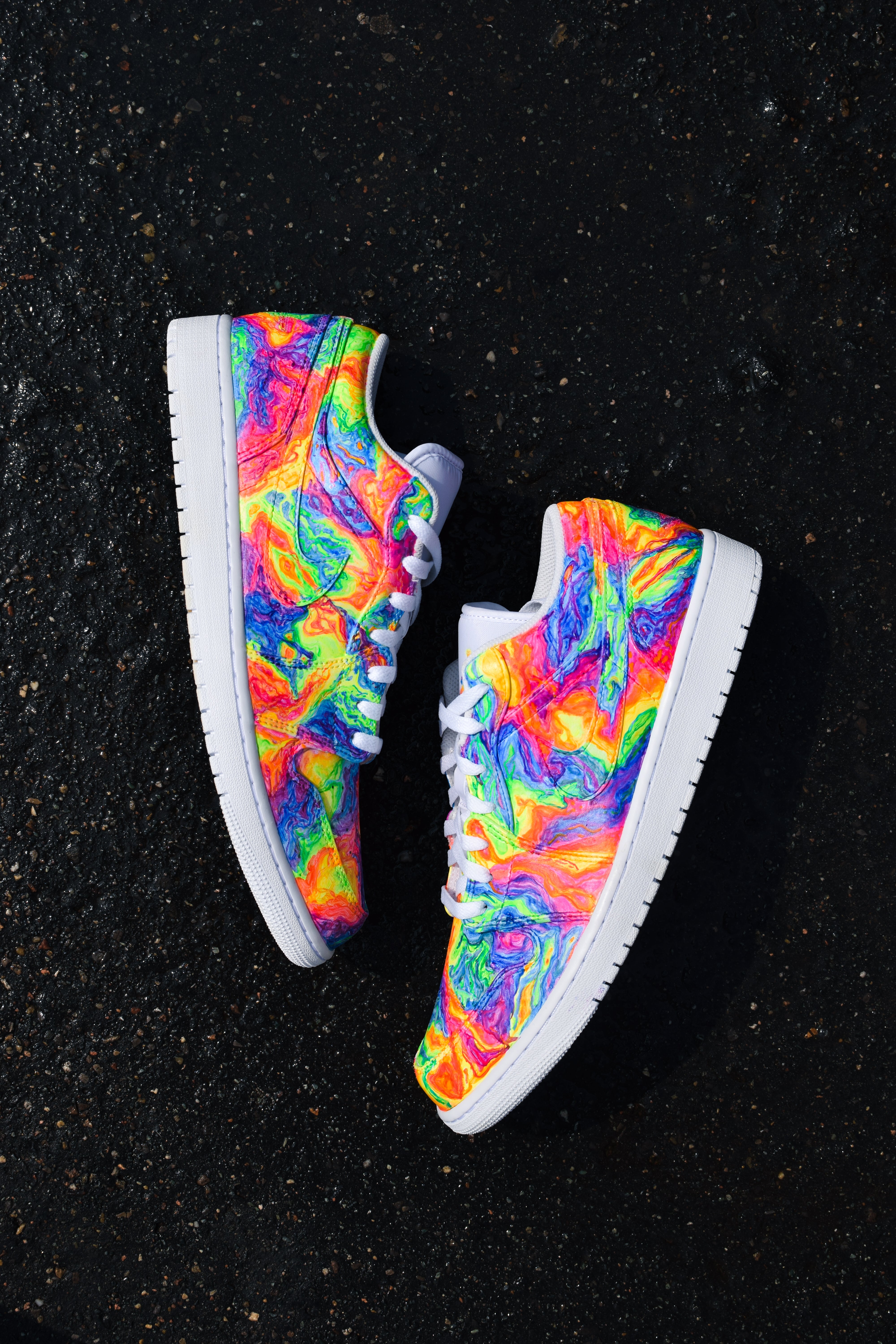 Oil Spill Jordan 1