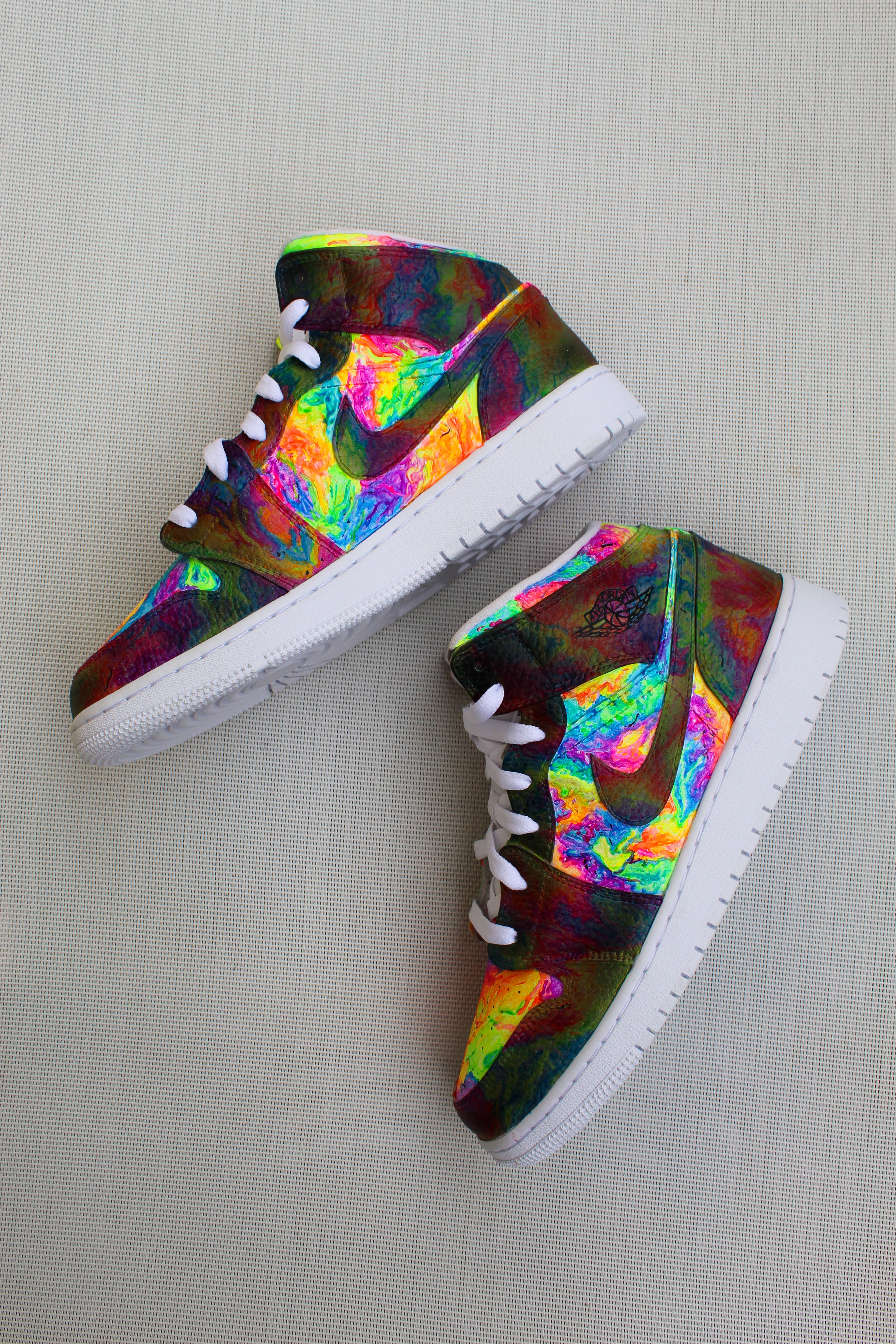 Oil Spill Jordan 1
