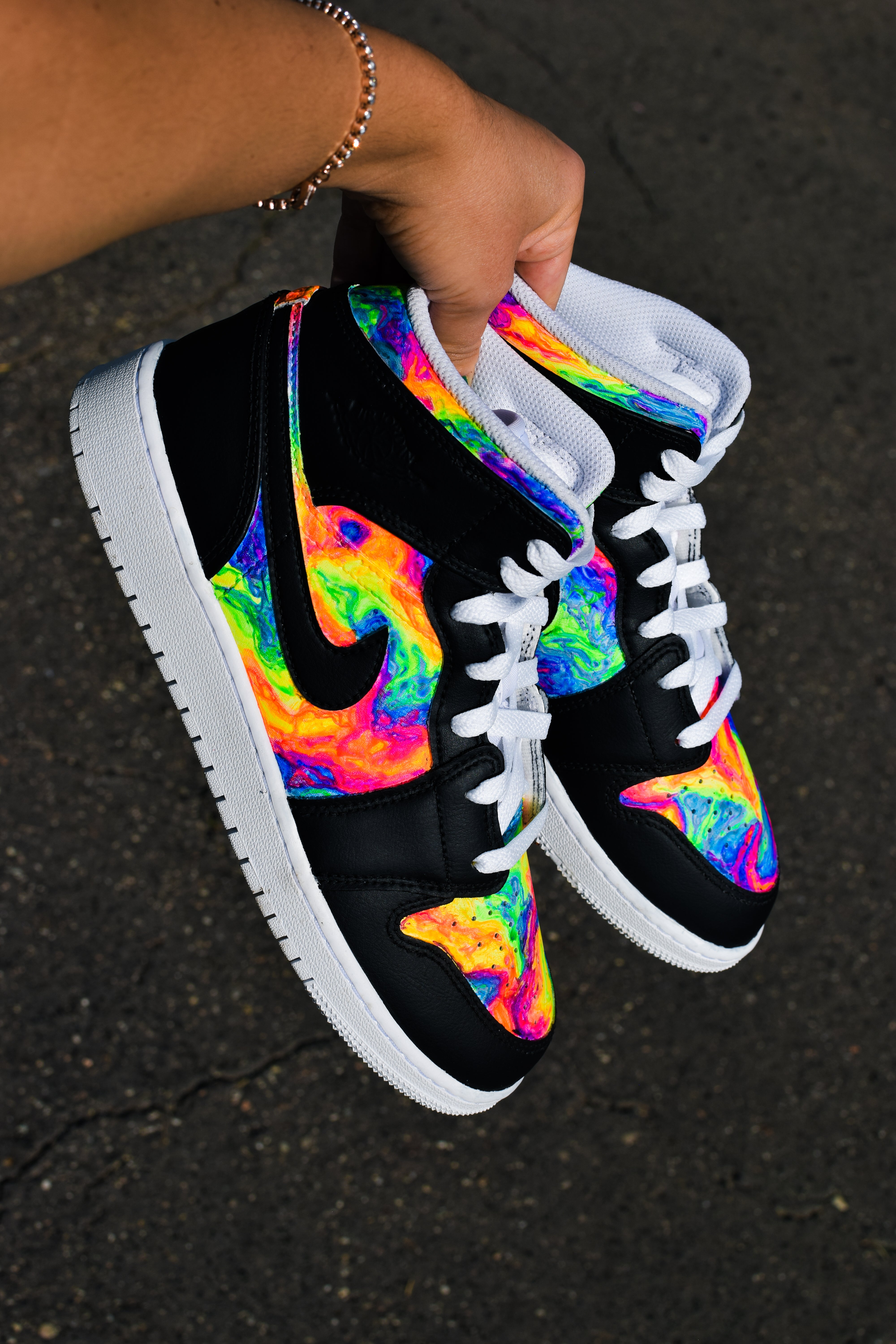 Oil Spill Jordan 1