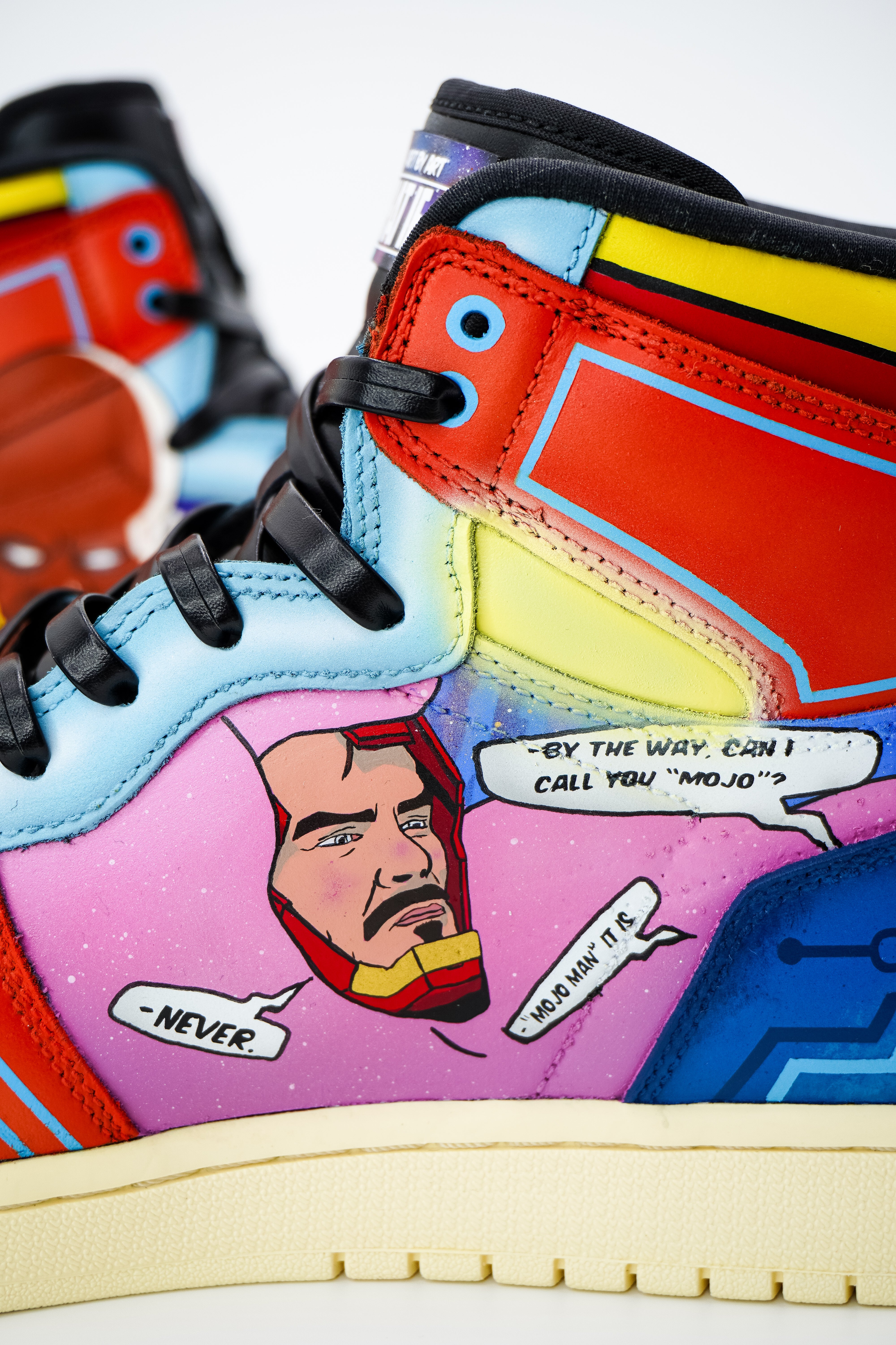 SAKAARIAN IRON MAN AJ1