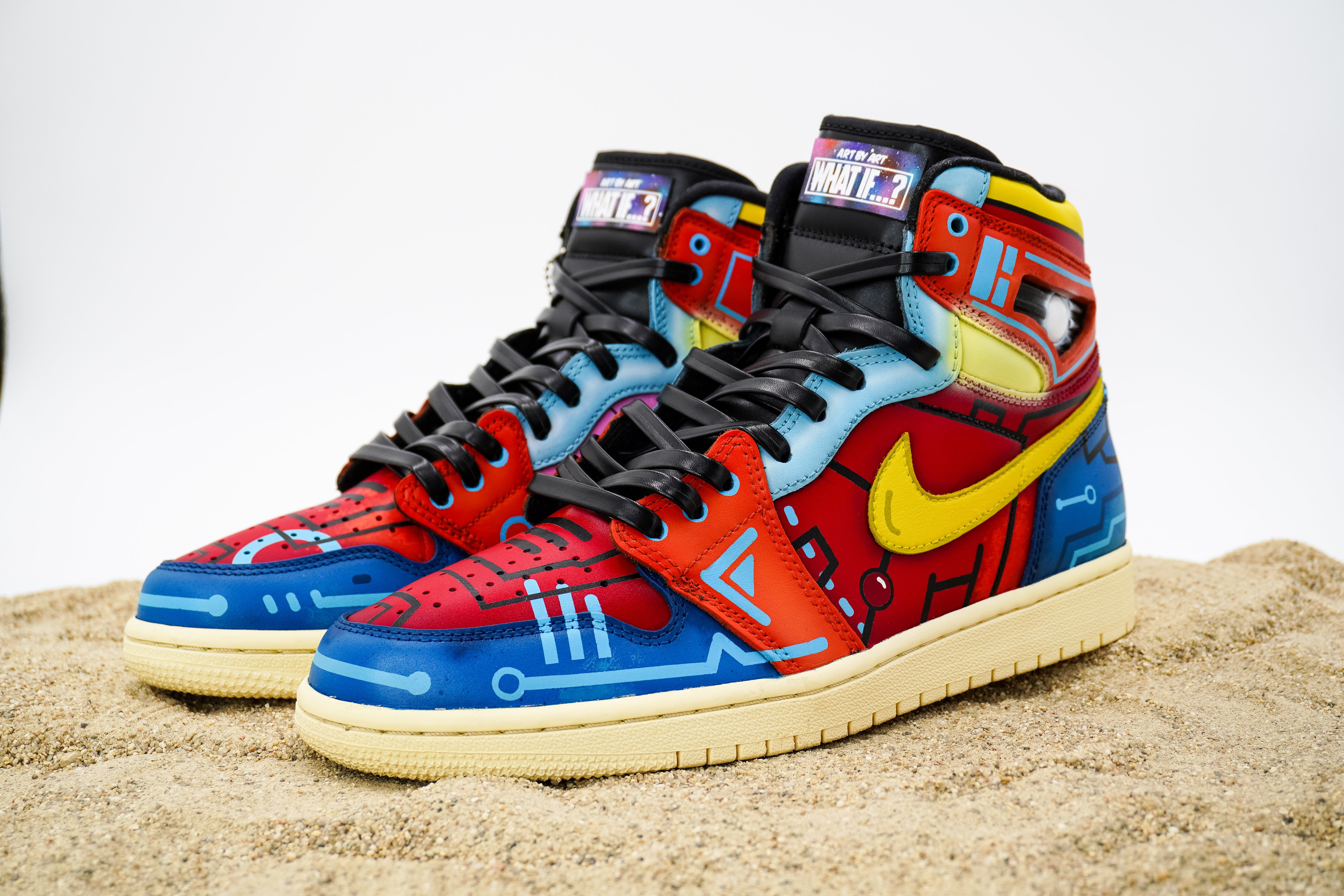 SAKAARIAN IRON MAN AJ1