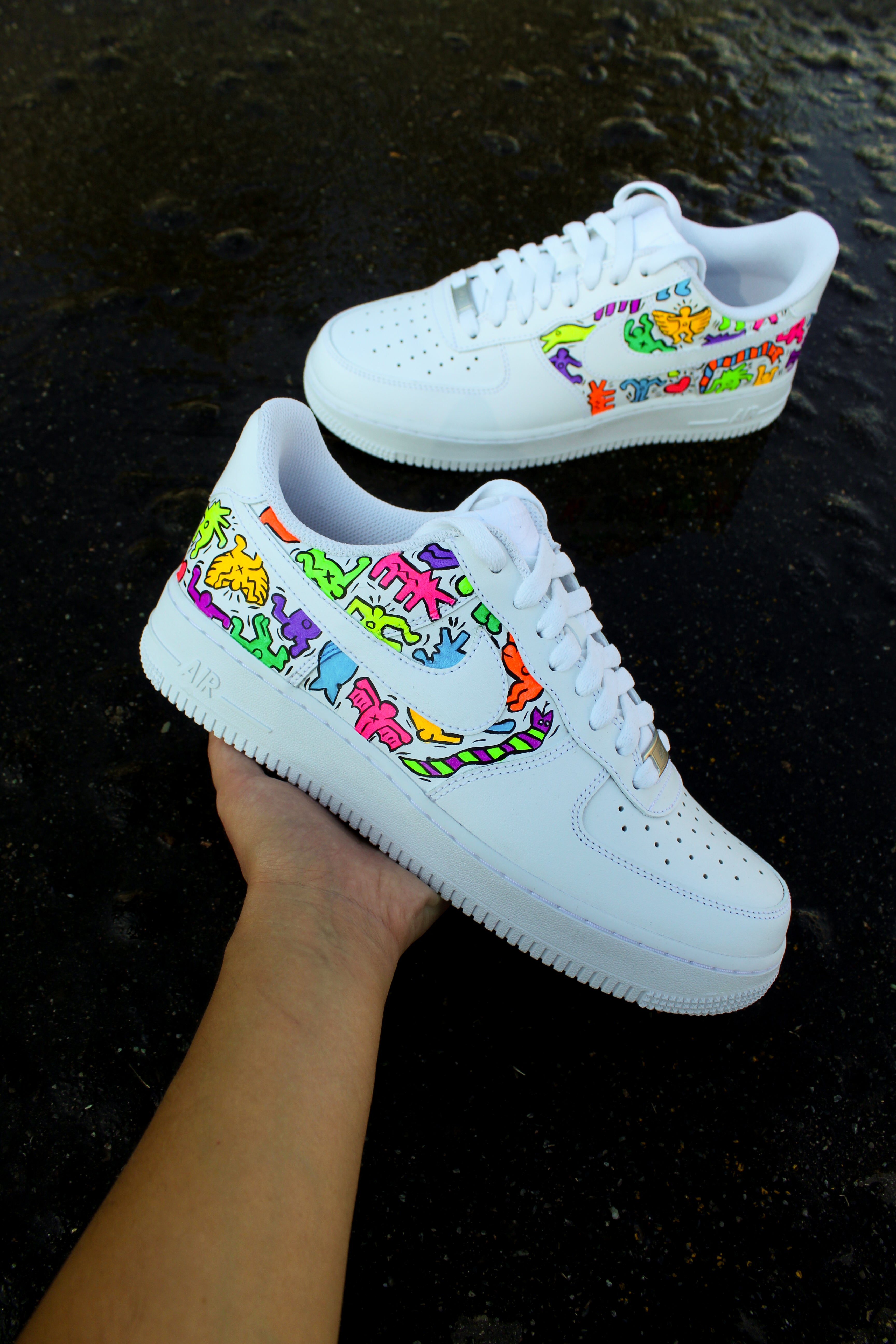 Keith Haring Air Force 1