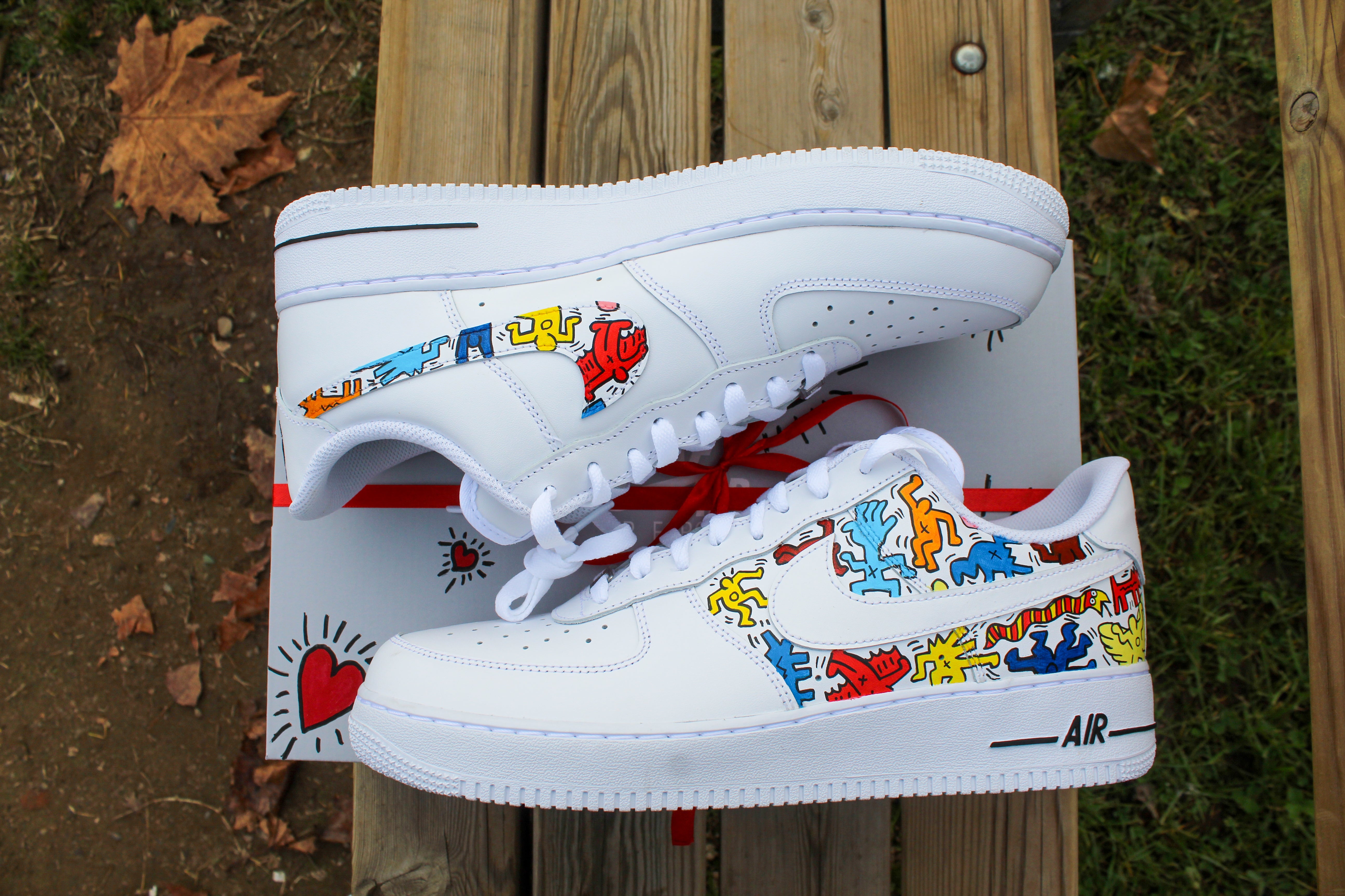 Keith Haring Air Force 1