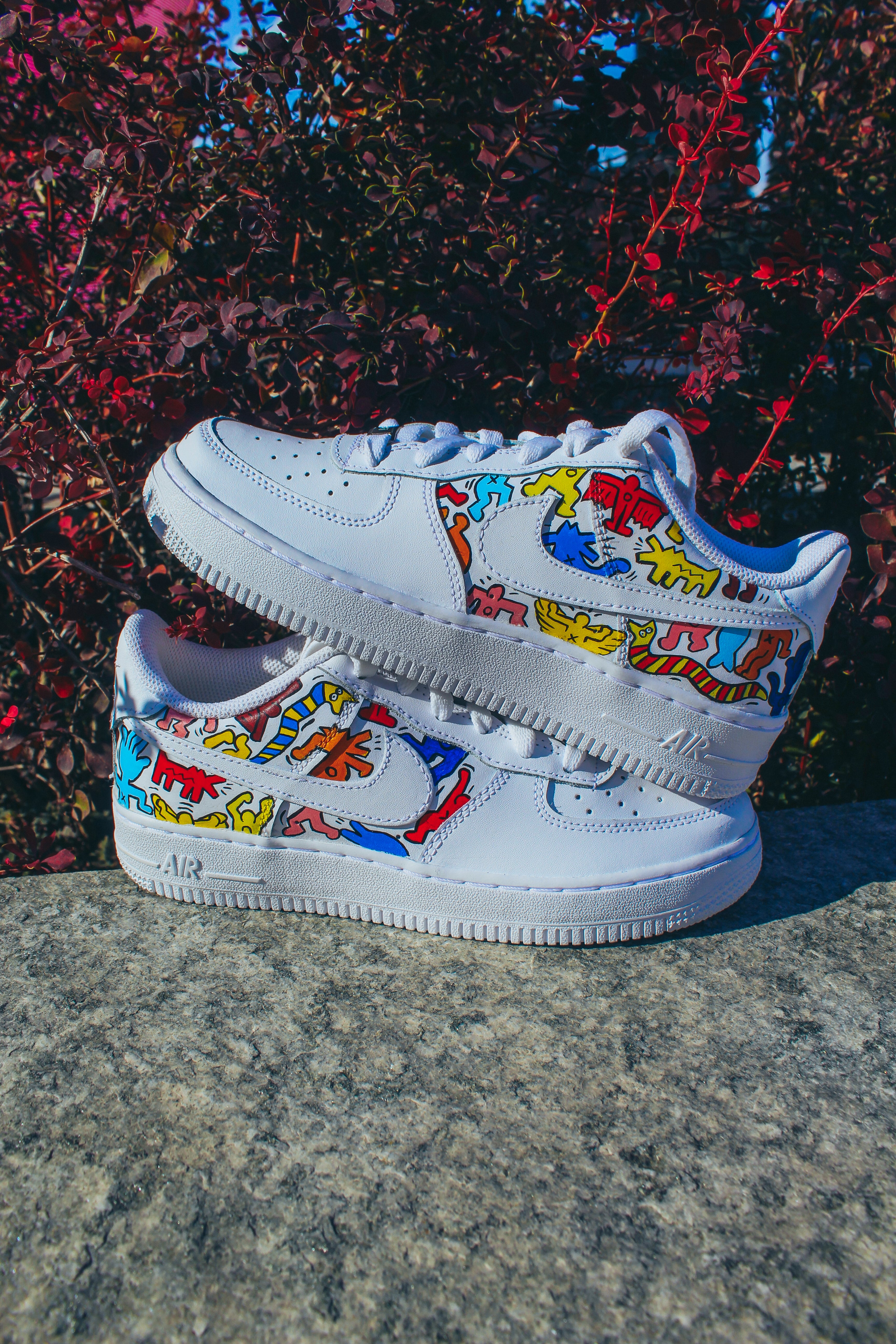 Keith Haring Air Force 1