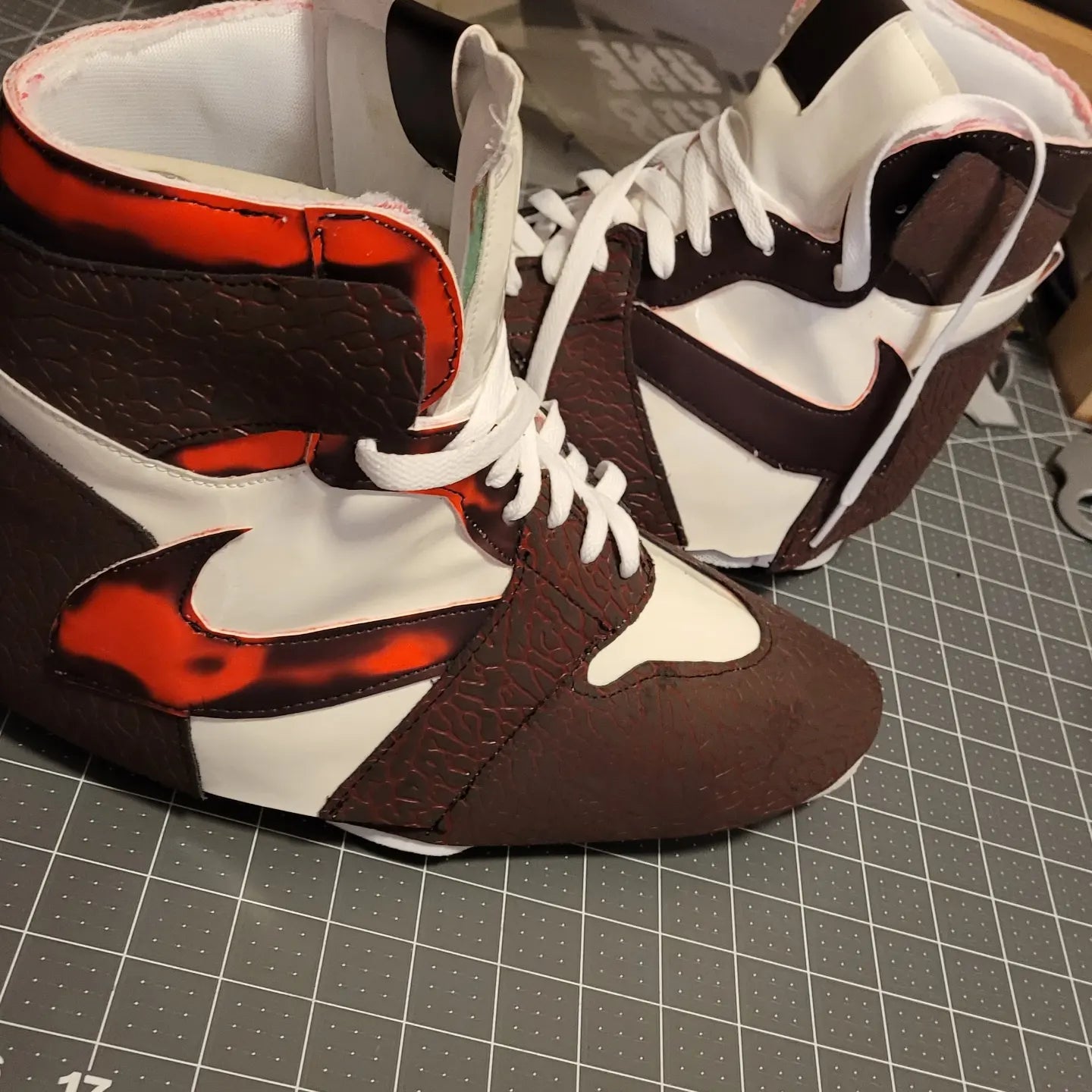 Kicks are Lava