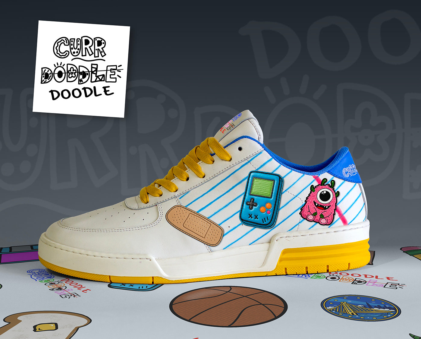 The CurrDoodle - Order the Winning Design From The Art of Game