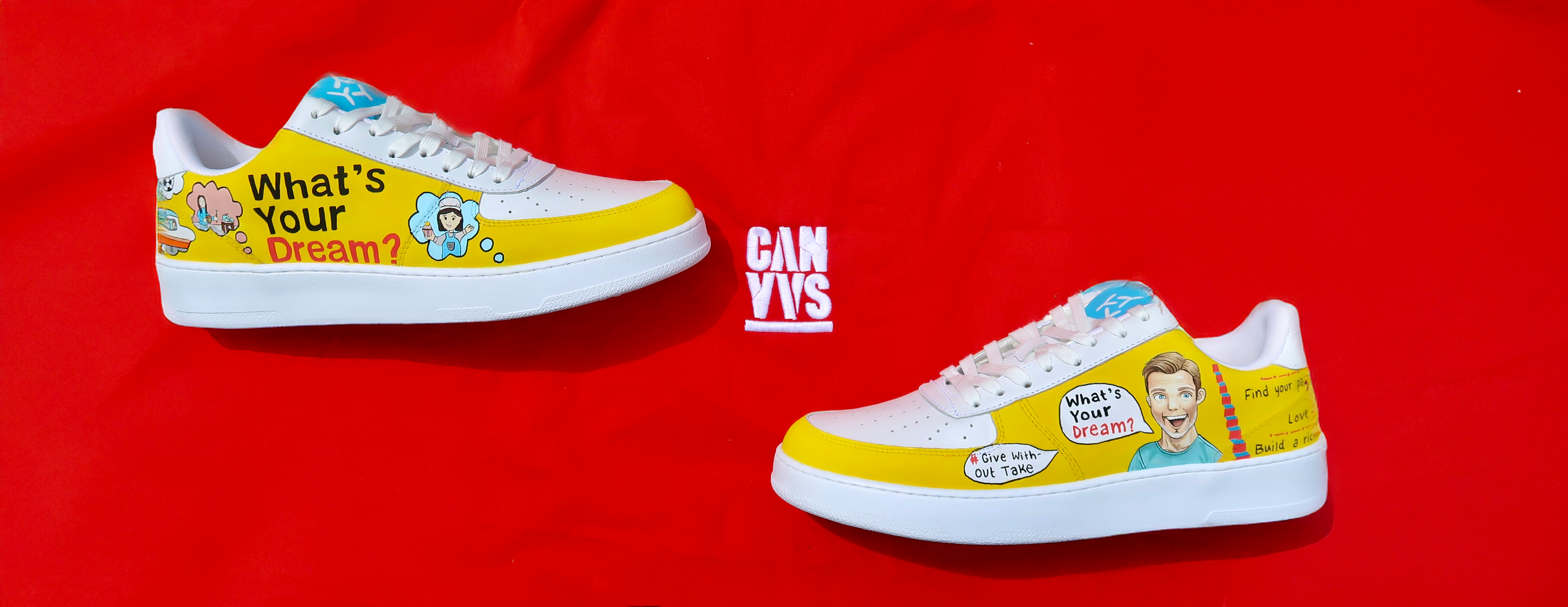Custom Shoes By Daisy