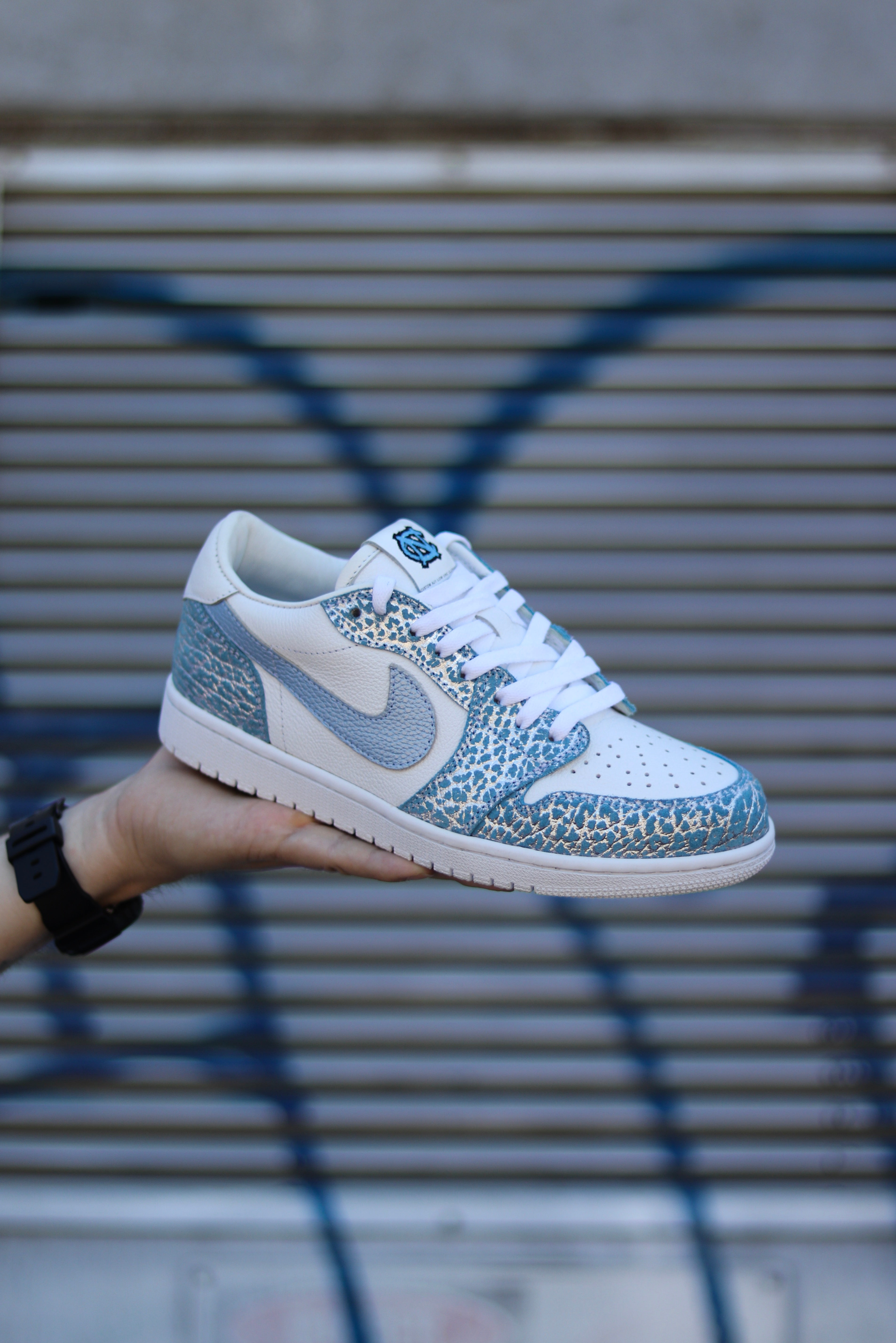 UNC Elephant Print