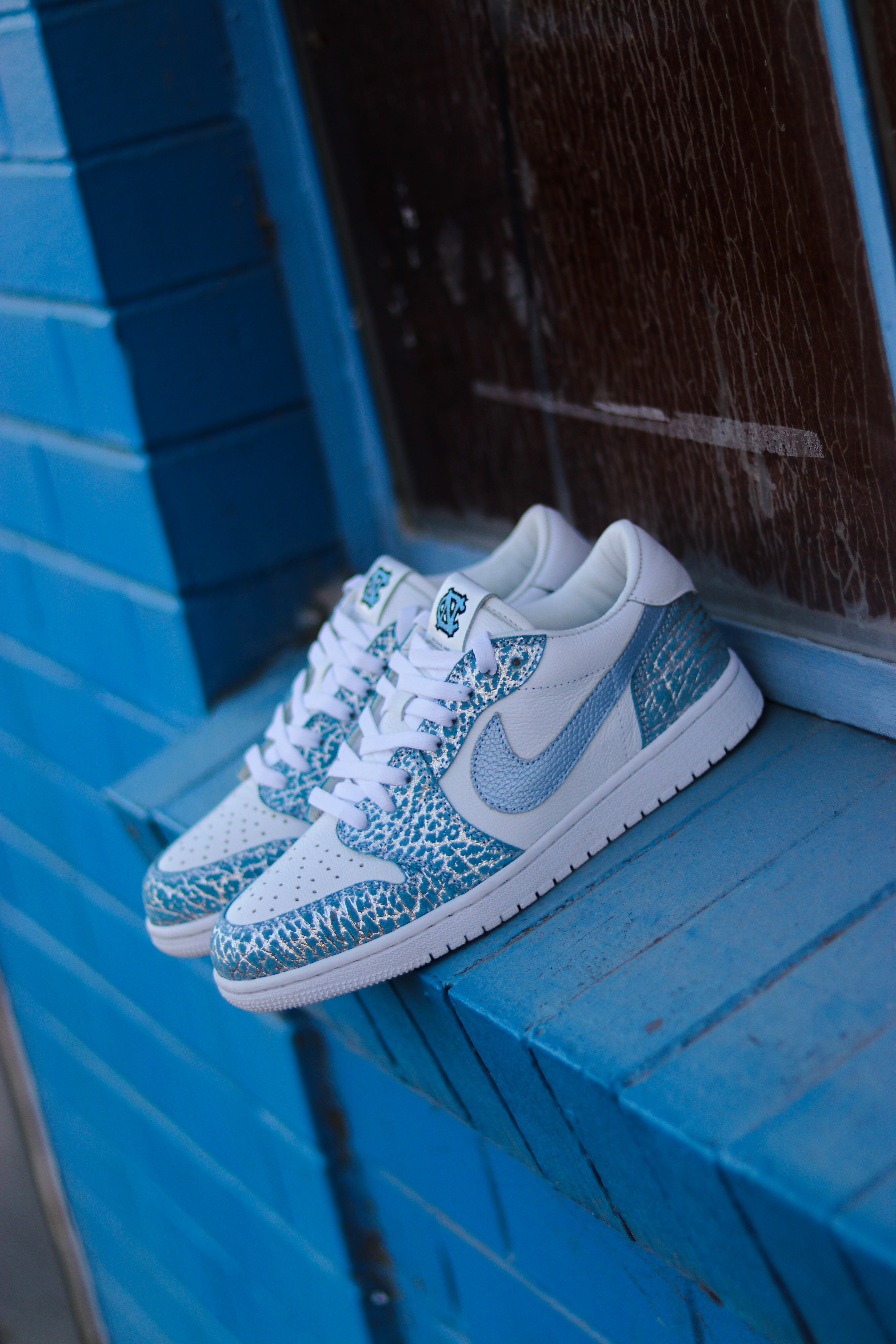 UNC Elephant Print