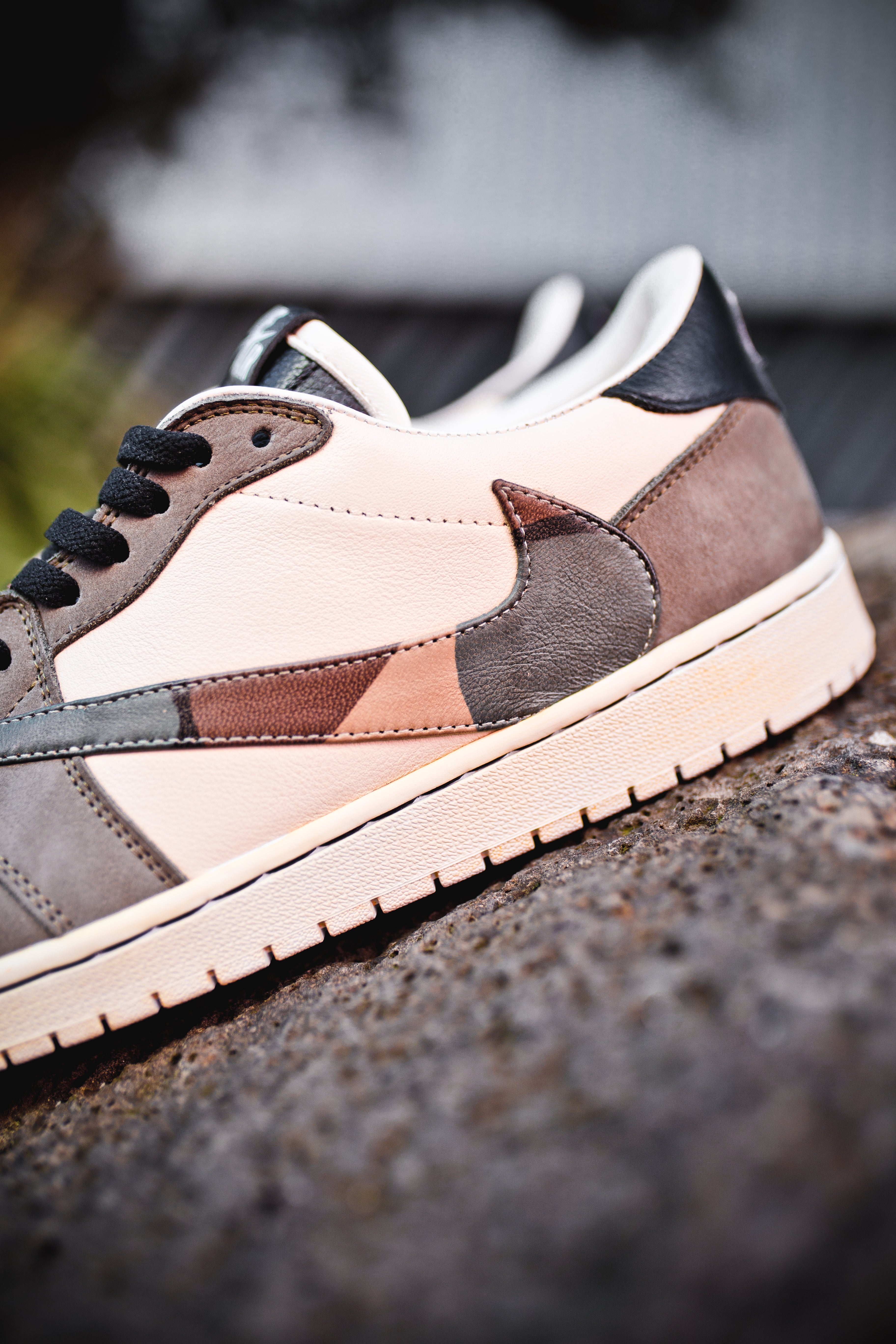 AJ1 Low TS Camo