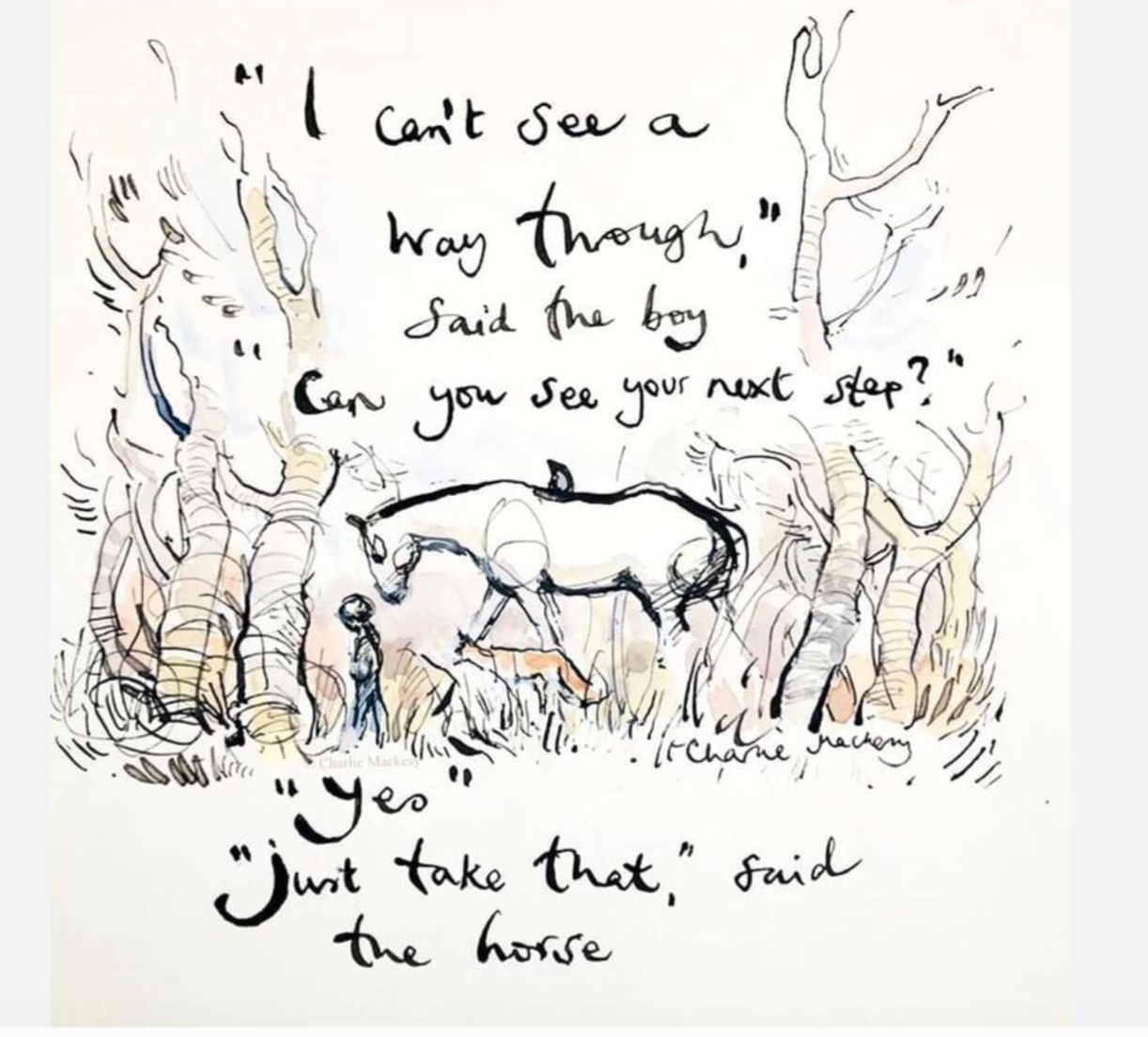 Just Take Your Next Step