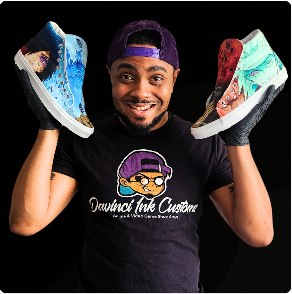 Custom Shoe and Apparel Art