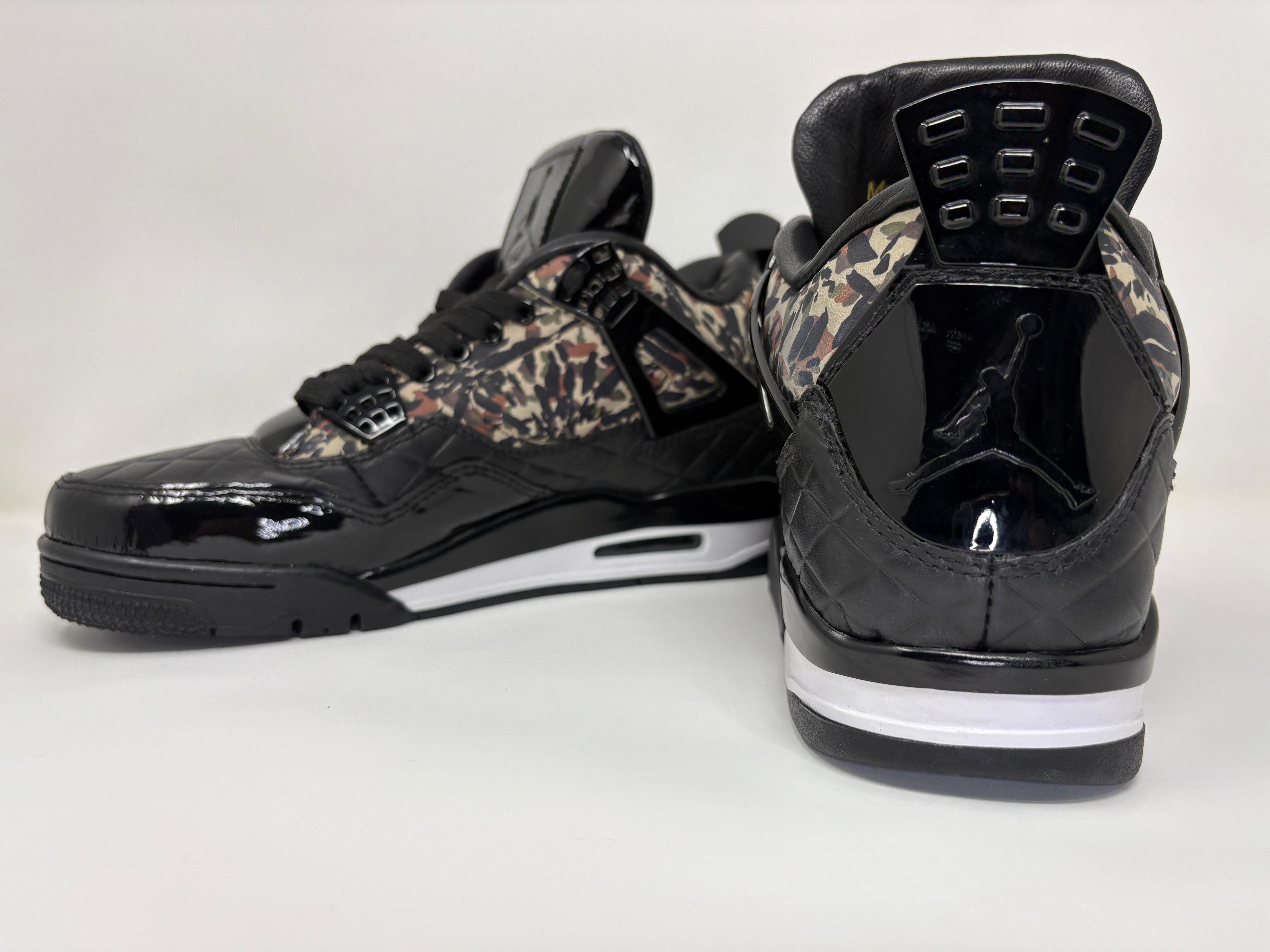 Black Abstract Quilted