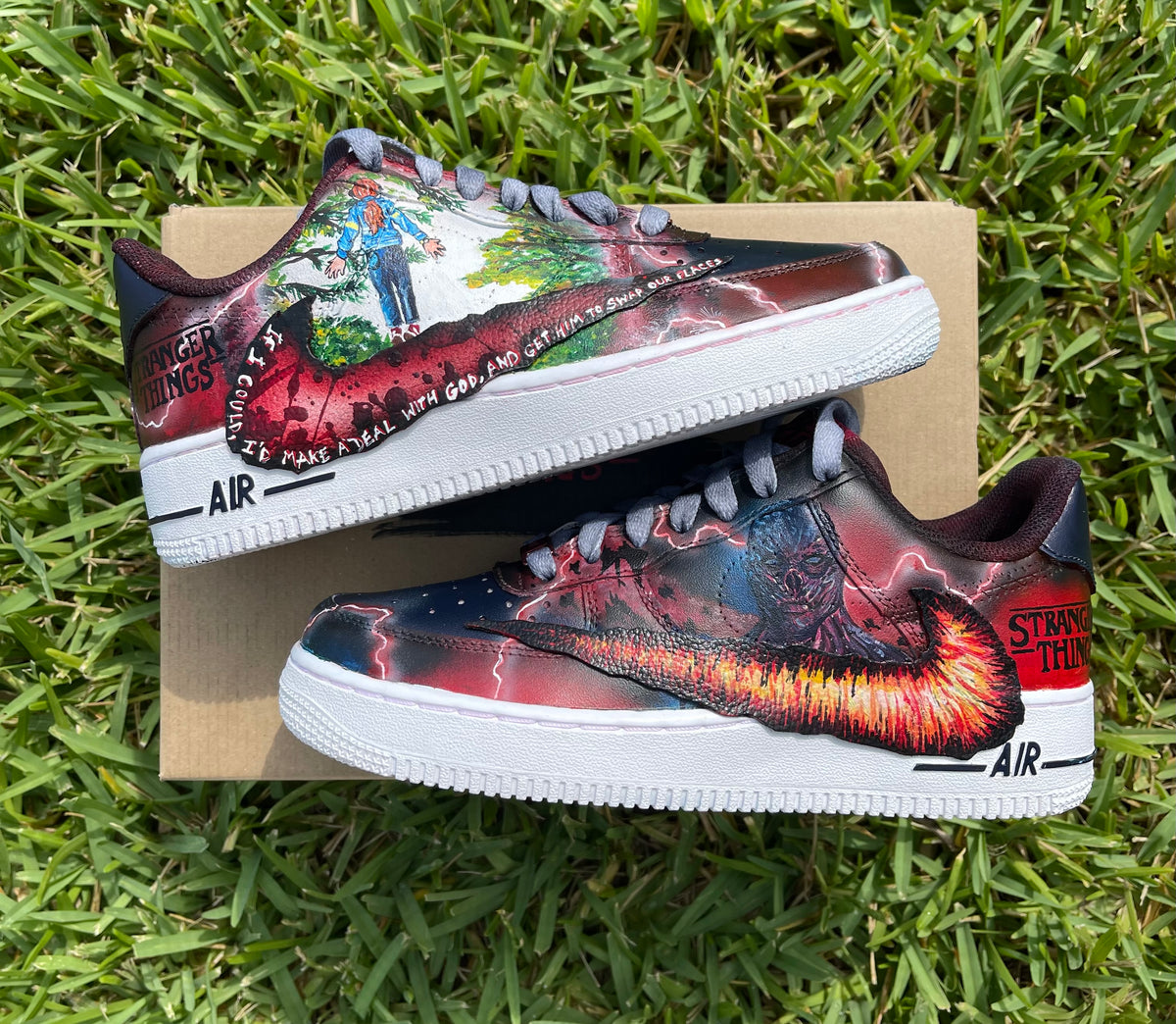 Nike Af1 ‘Stranger things 4’