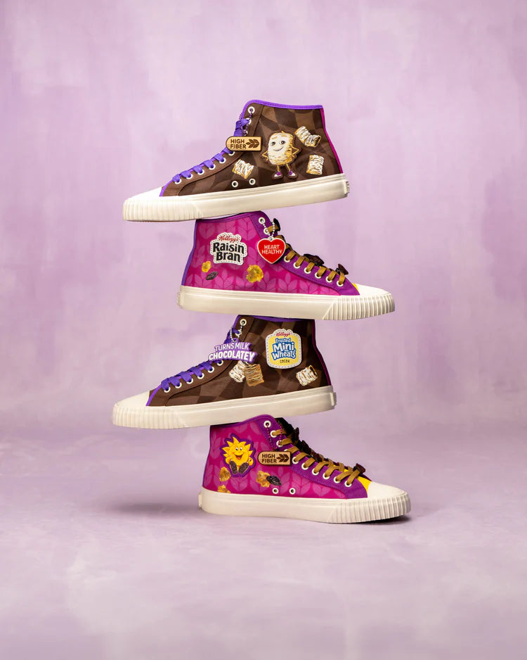 Frosted Mini Wheats & Raisin Bran PF Flyers