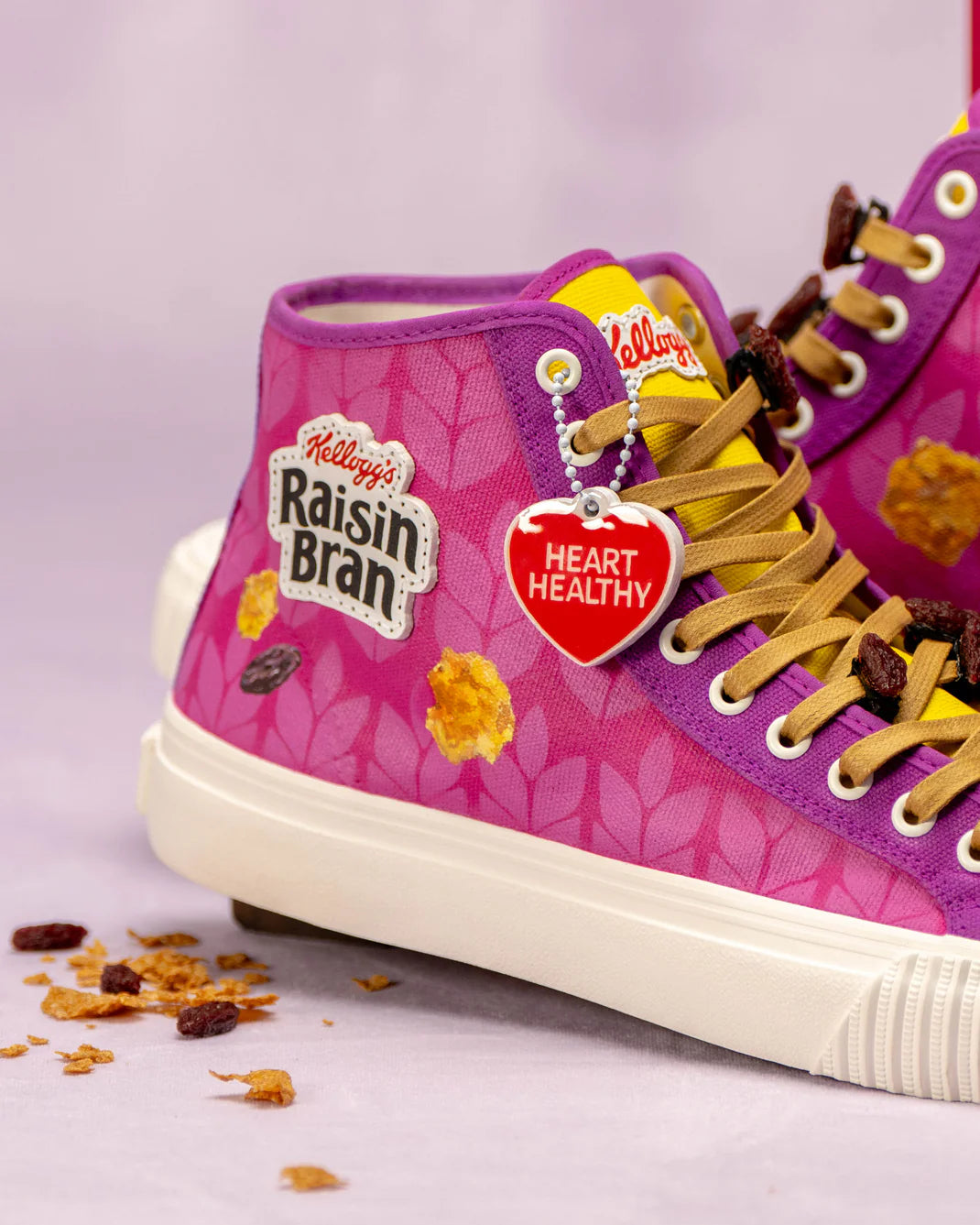 Frosted Mini Wheats & Raisin Bran PF Flyers