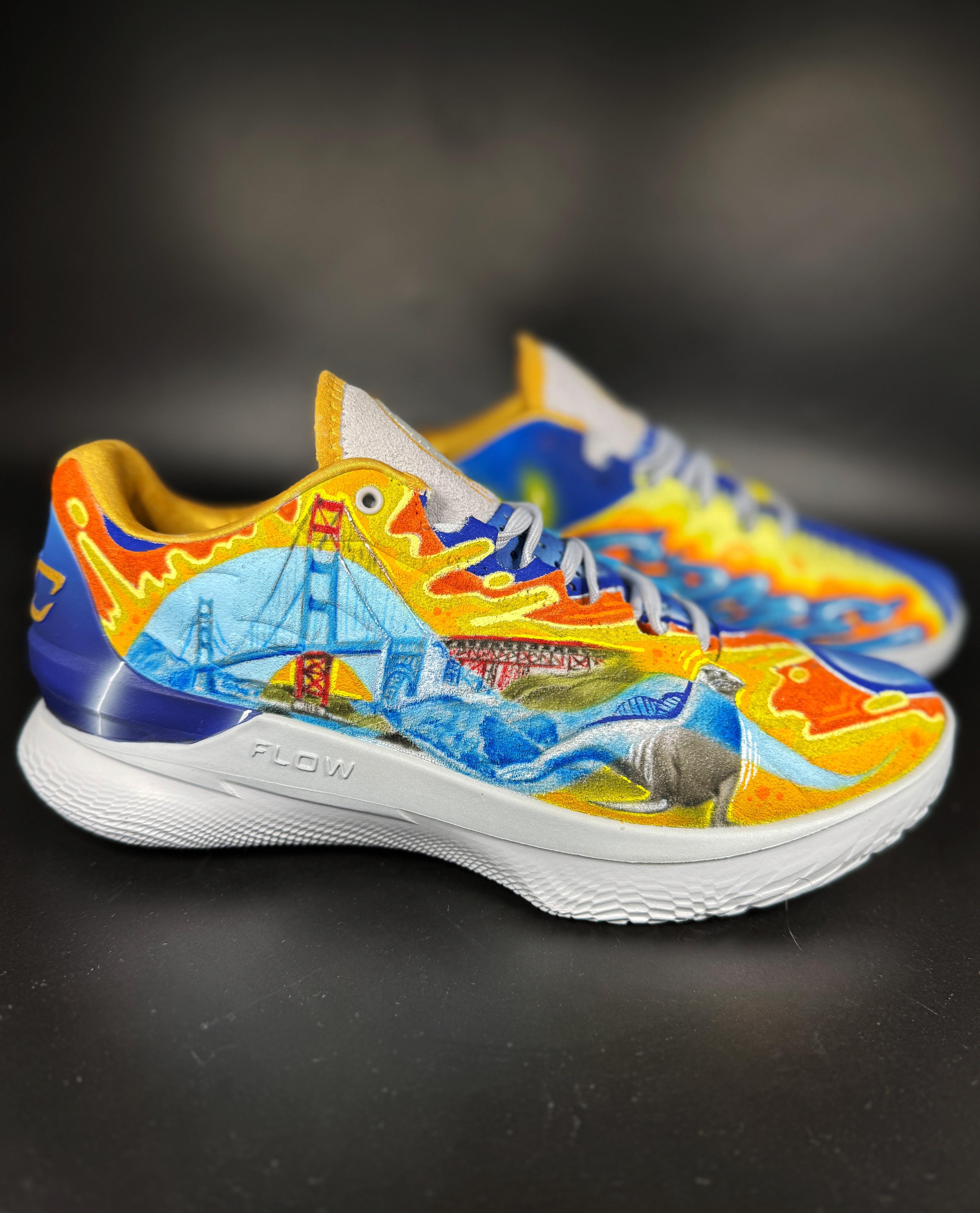 CustomSneakerDude X Artofthegame