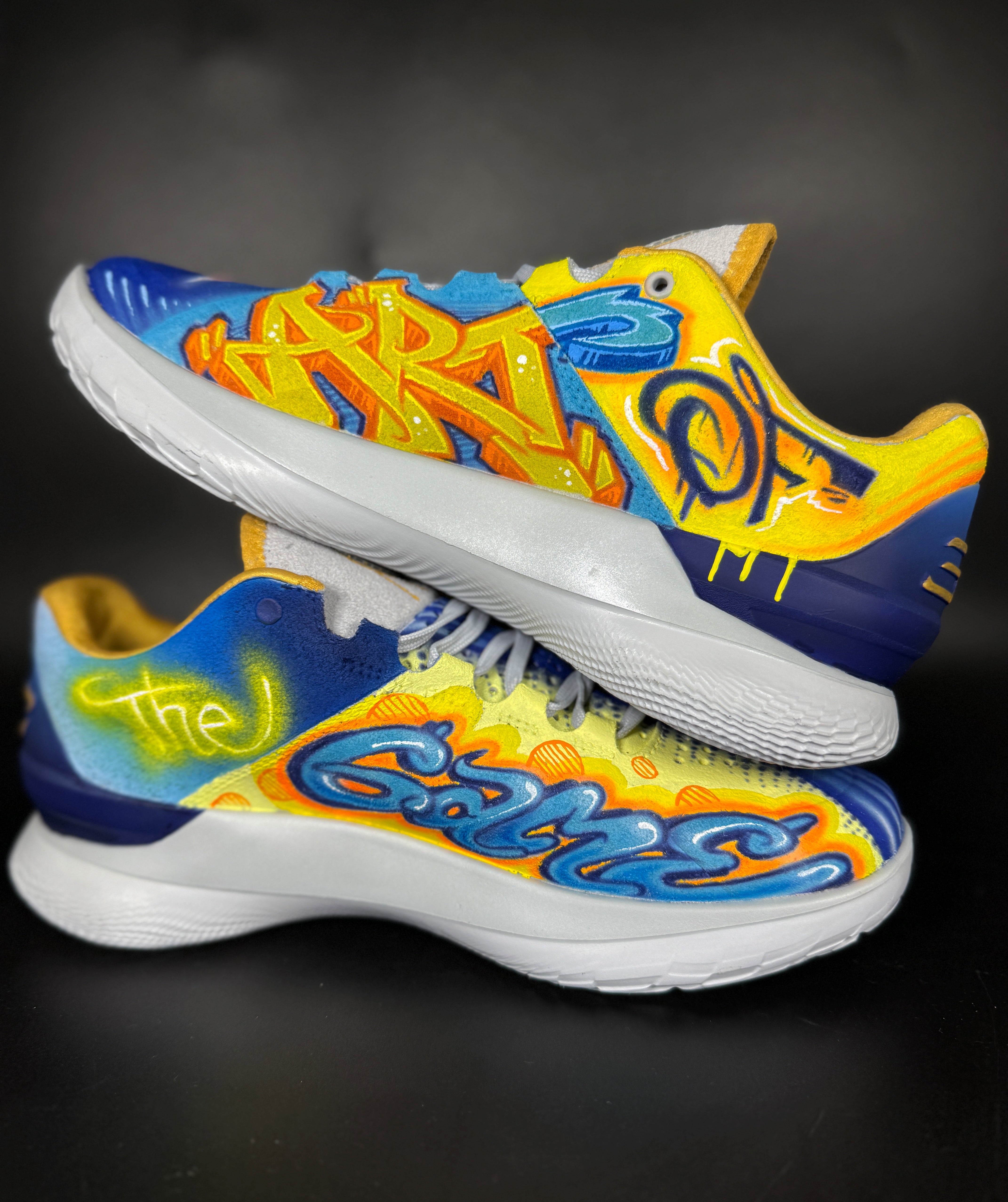 CustomSneakerDude X Artofthegame