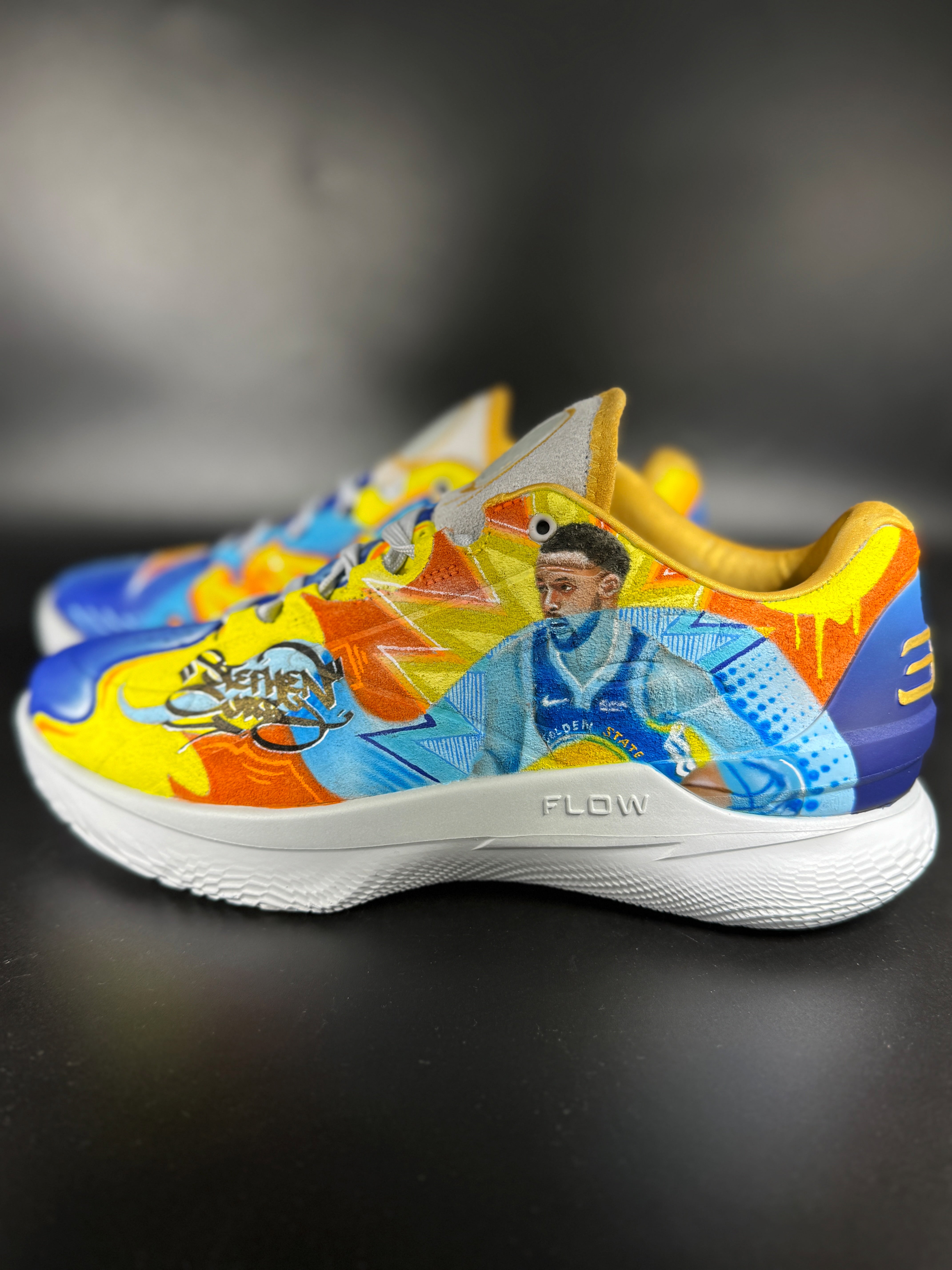 CustomSneakerDude X Artofthegame