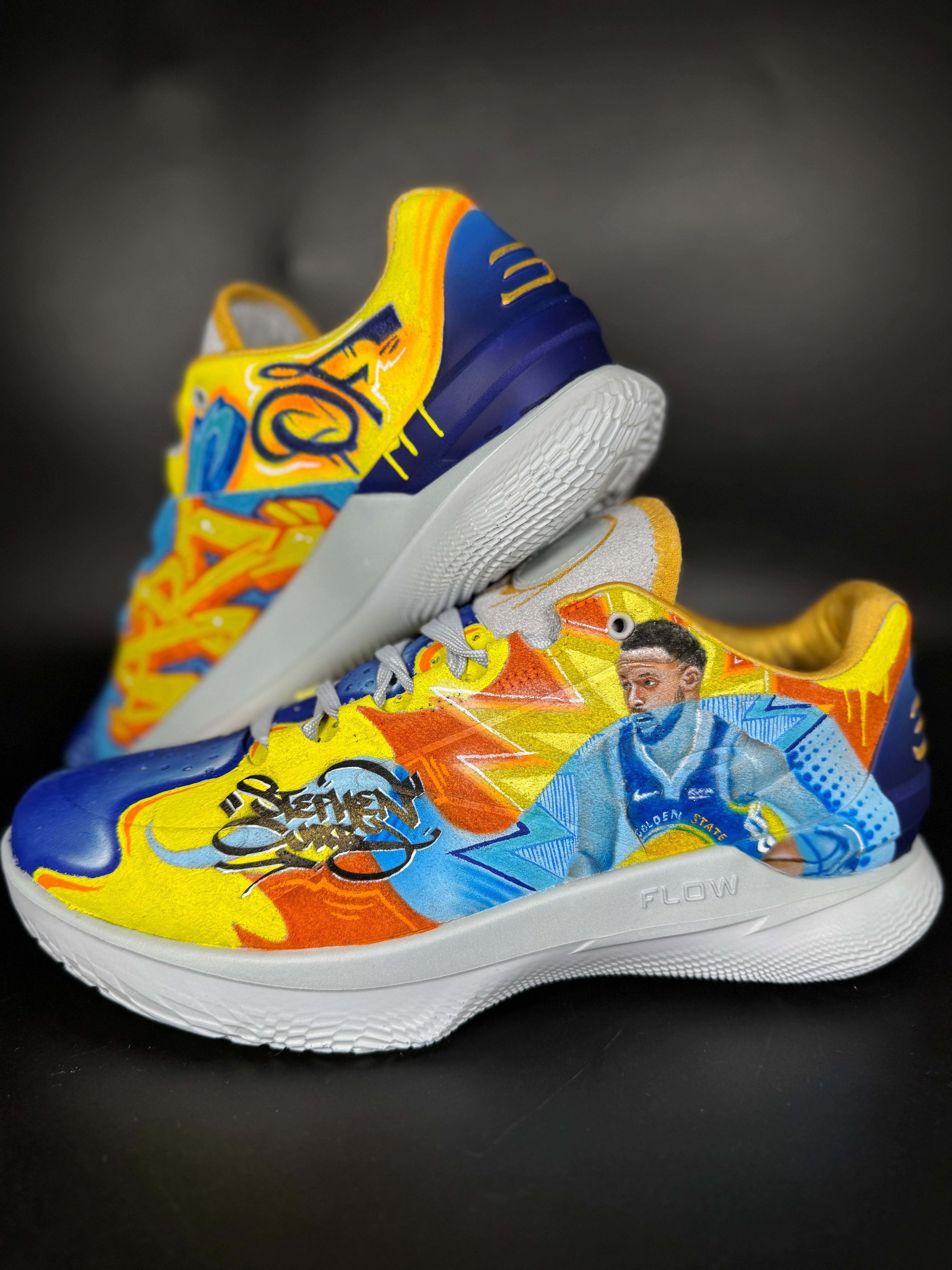 CustomSneakerDude X Artofthegame