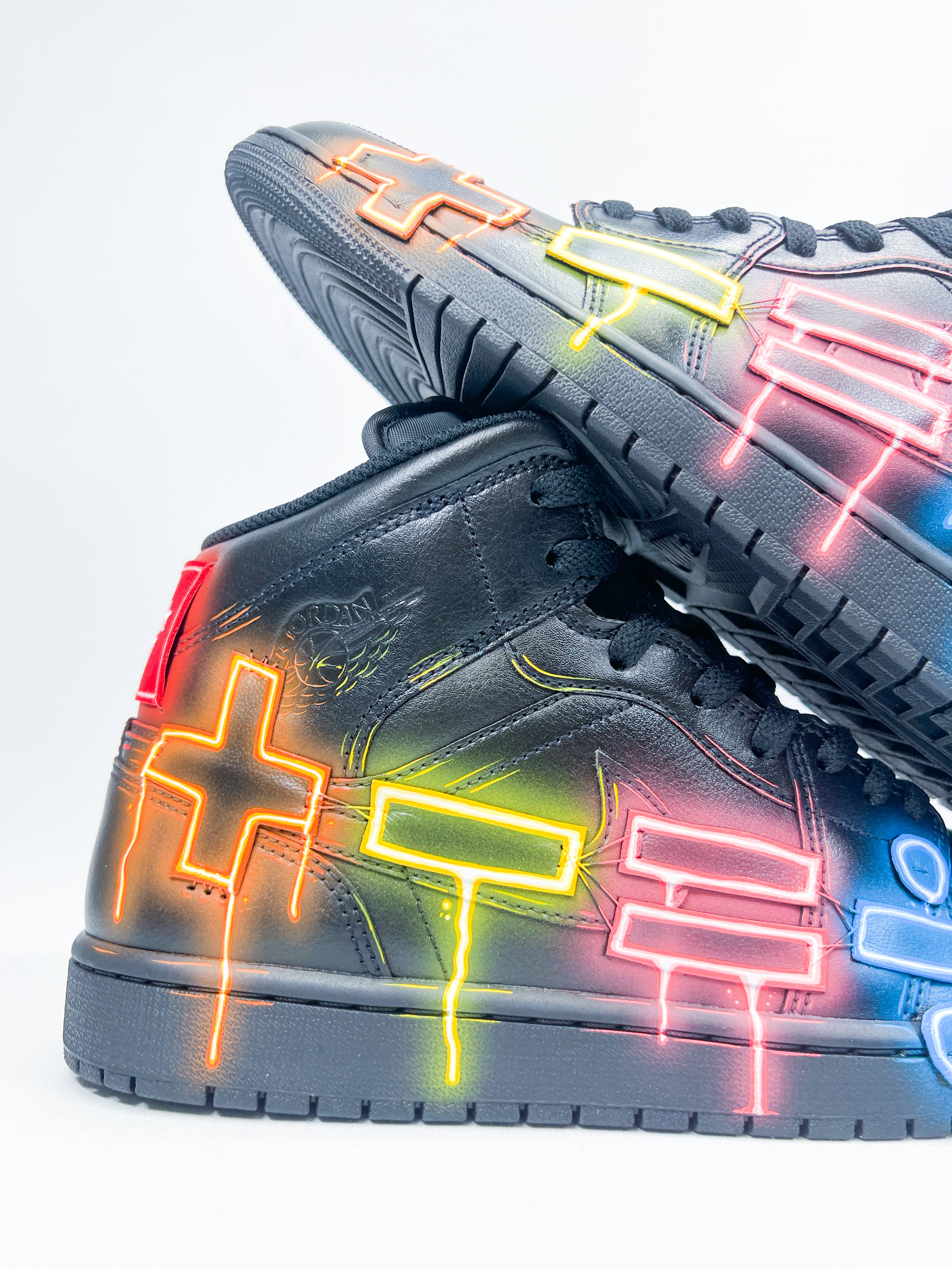 ED Sheeran Madrid AJ1 Mid