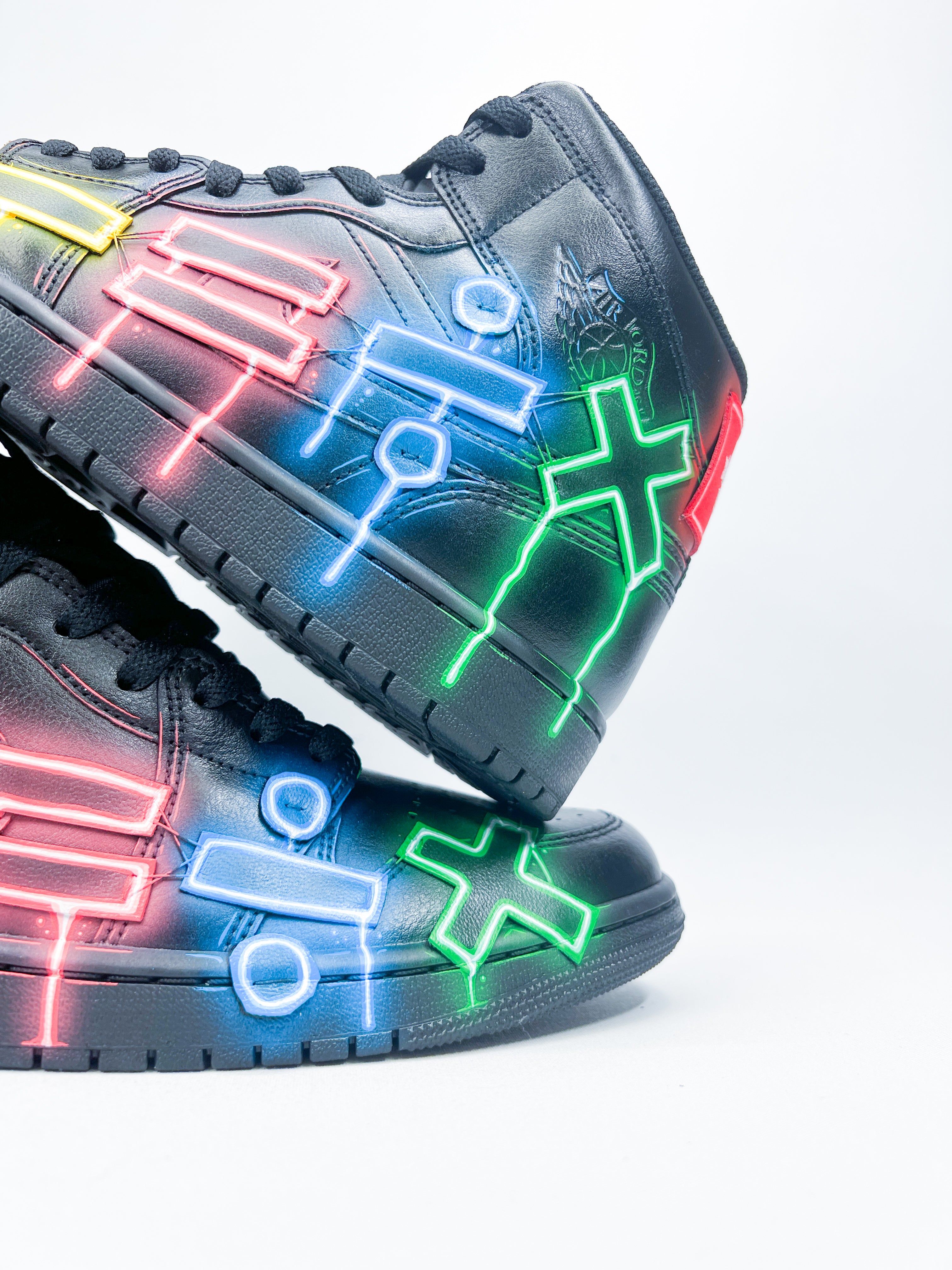 ED Sheeran Madrid AJ1 Mid