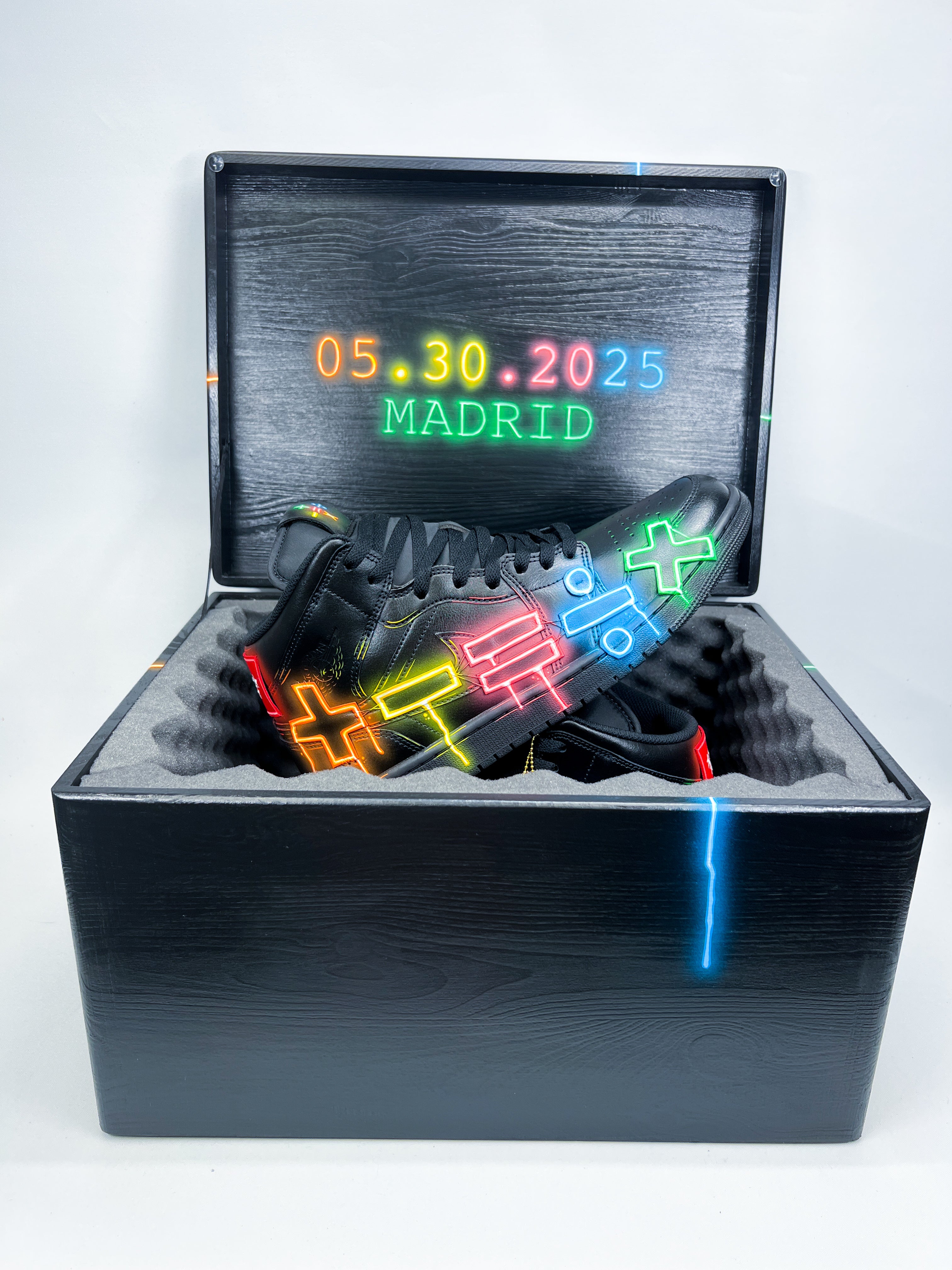 ED Sheeran Madrid AJ1 Mid