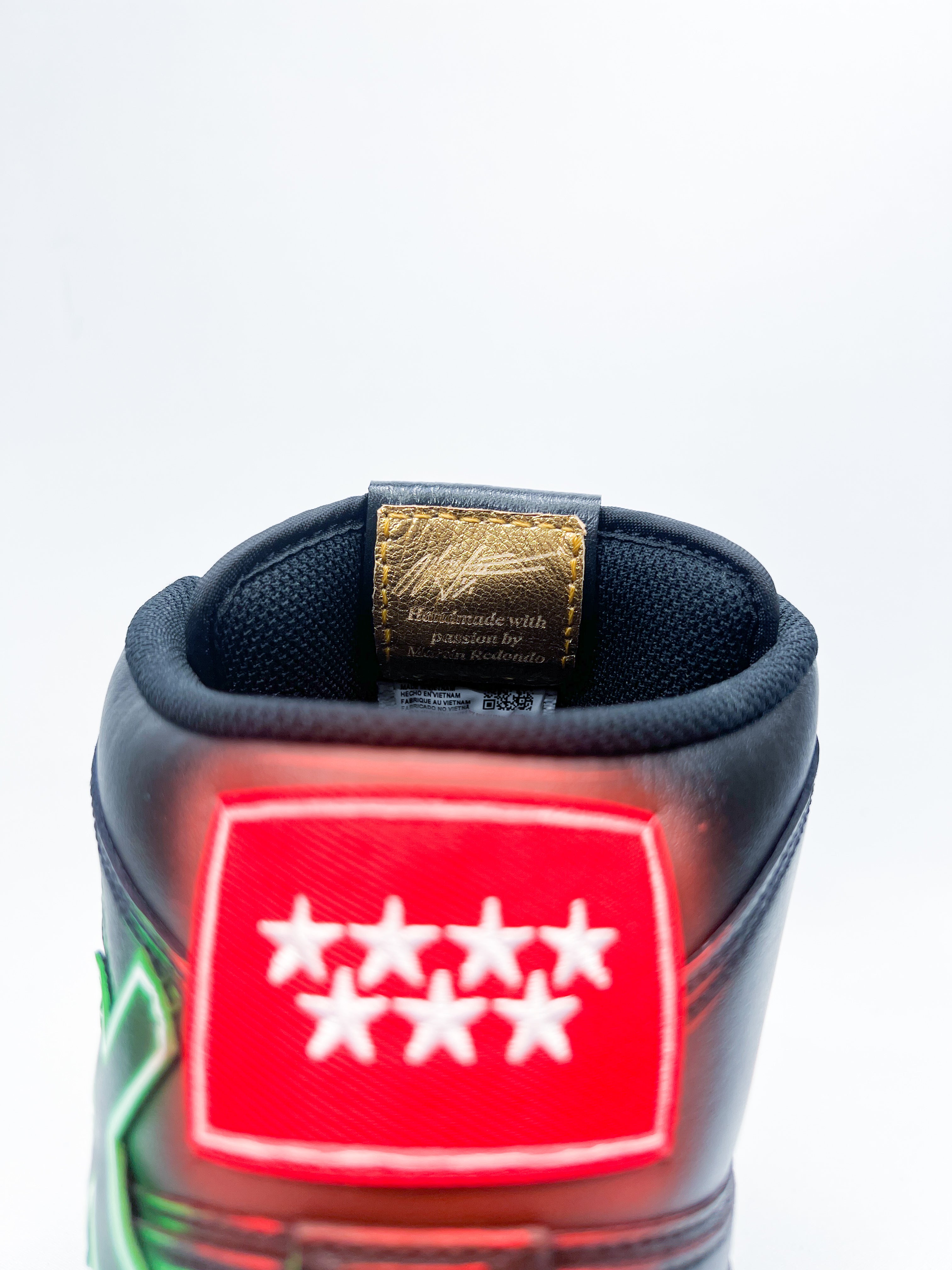 ED Sheeran Madrid AJ1 Mid