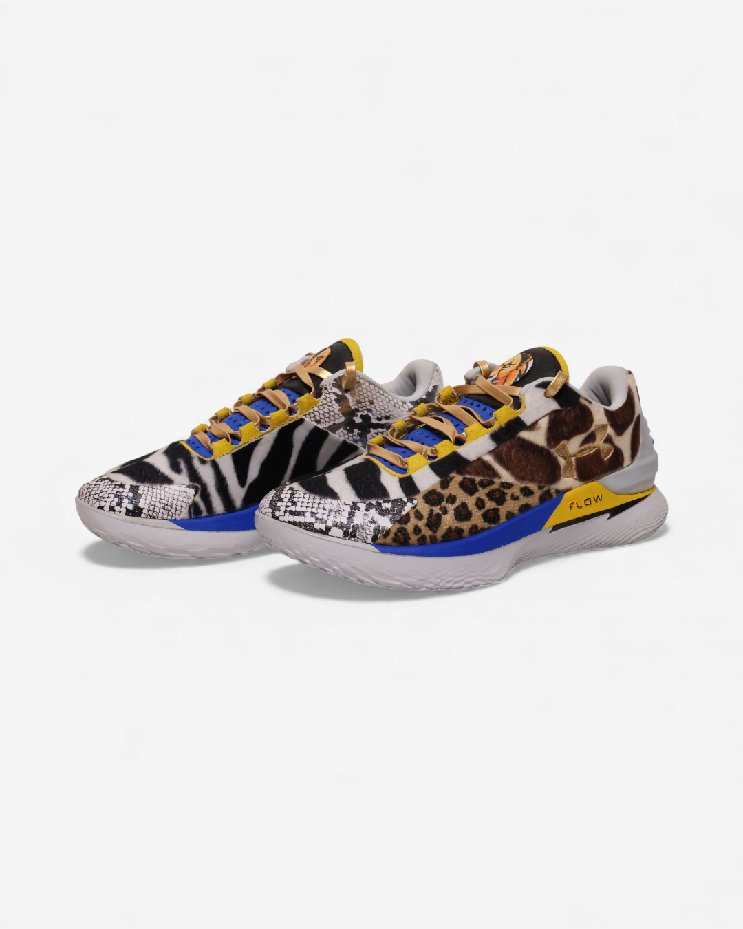 Curry 1 Low Flotro GS SAFARIS
