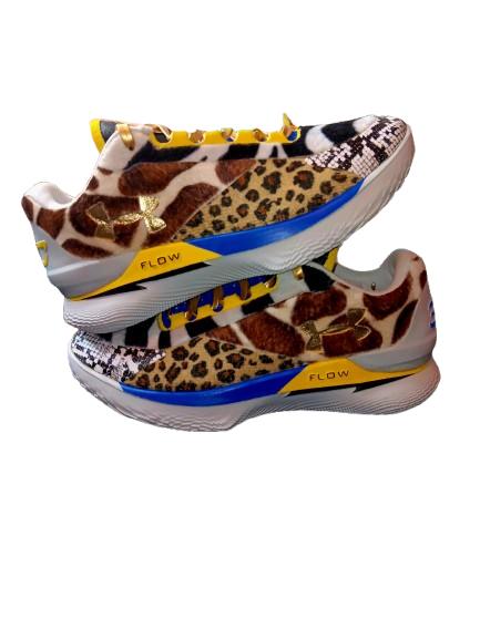Curry 1 Low Flotro GS SAFARIS