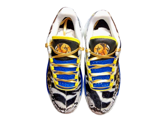 Curry 1 Low Flotro GS SAFARIS